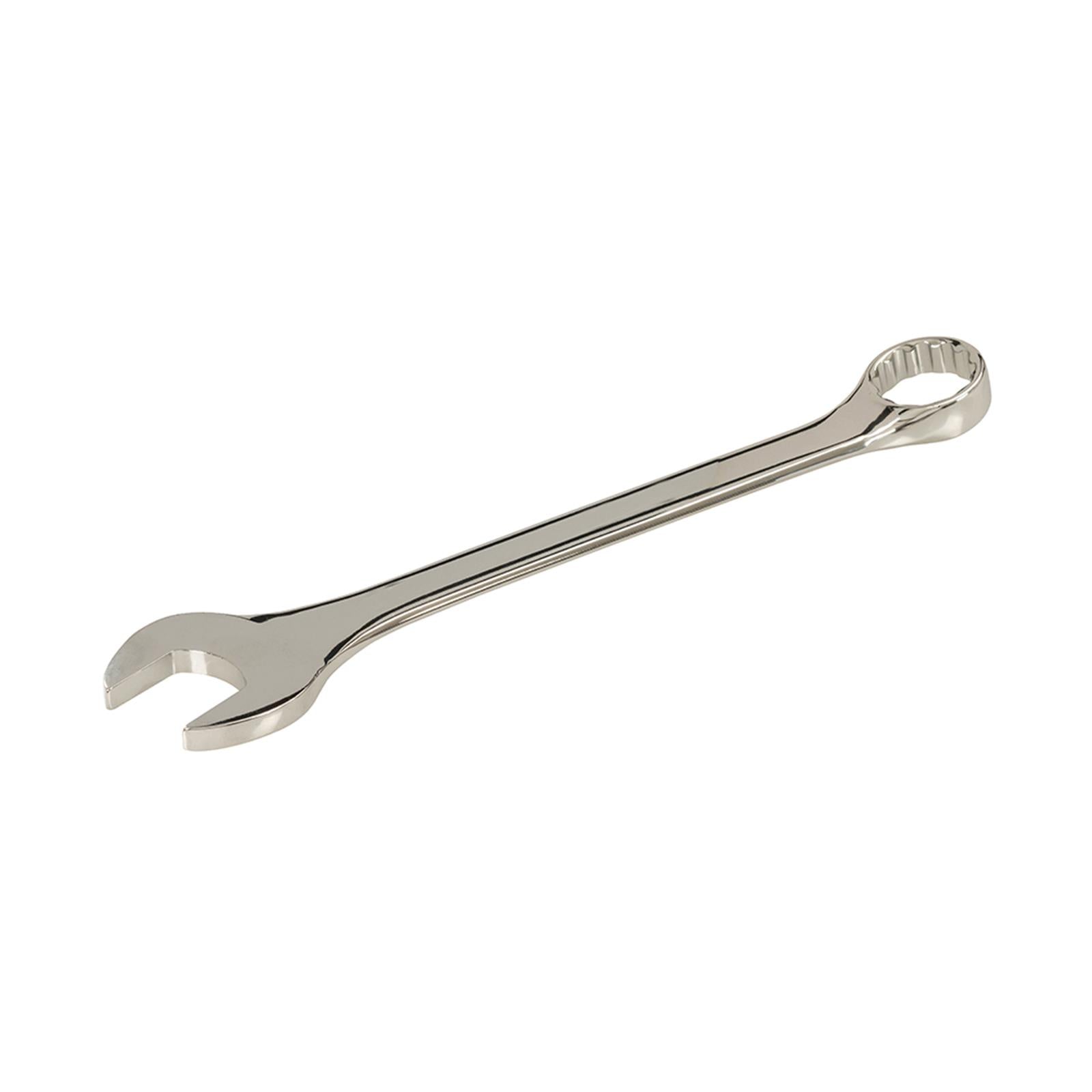 Combination Spanner Metric 32mm Polished Chrome Vanadium Thin Profile Hardened & Tempered