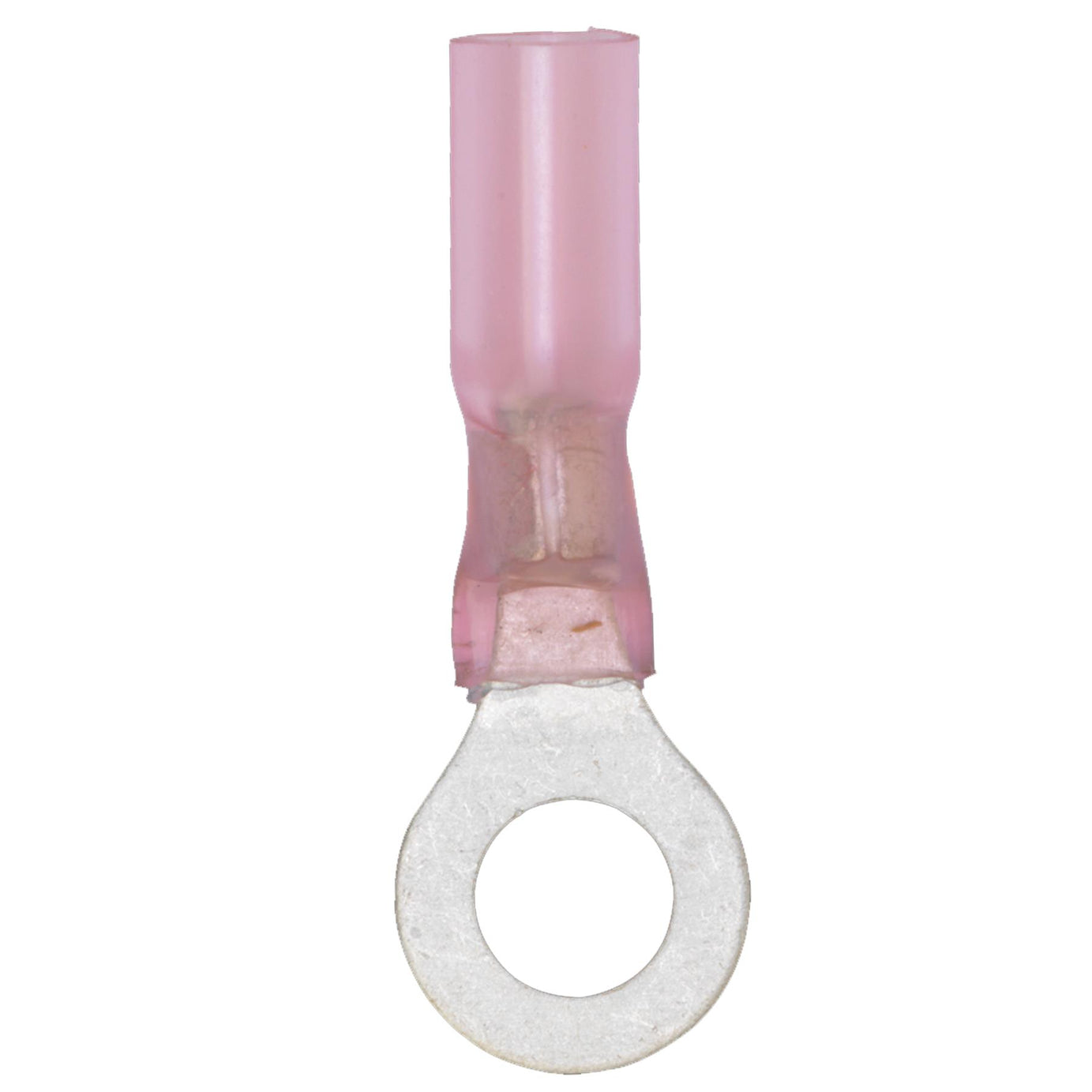 Sealey Heat Shrink Ring Terminal 5.3mm Red Pack of 25