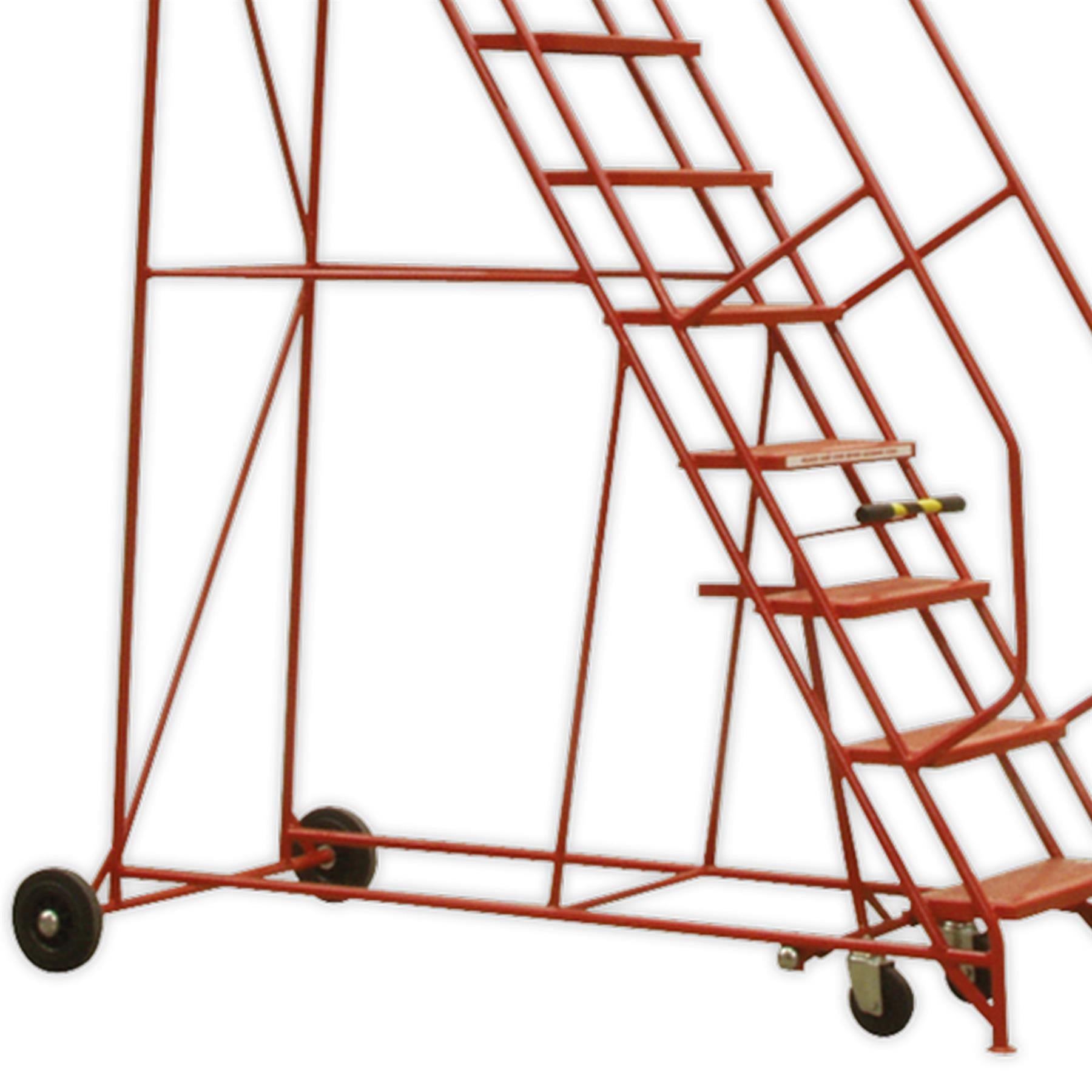 Sealey Mobile Safety Steps 6-Tread Garage Workshop DIY