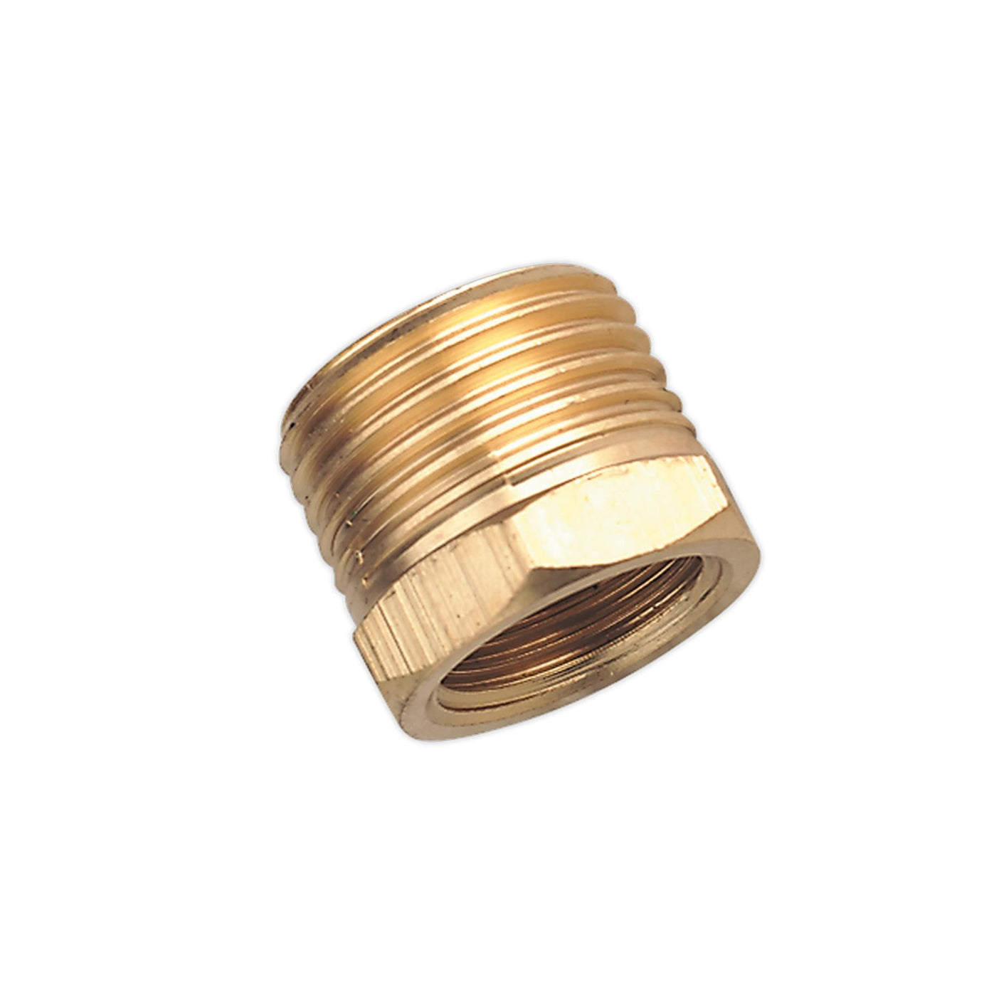 Sealey Adaptor 1/2"BSPT Male to 3/8"BSP Female