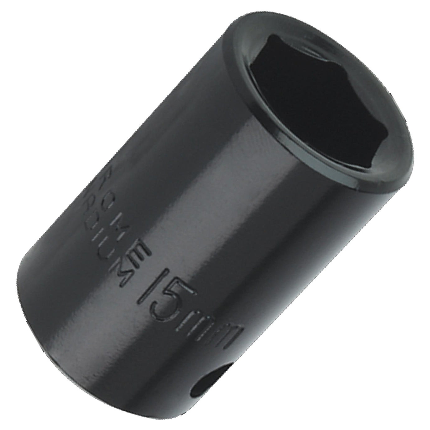 Sealey Impact Socket 15mm 1/2"Sq Drive Chrome Vanadium