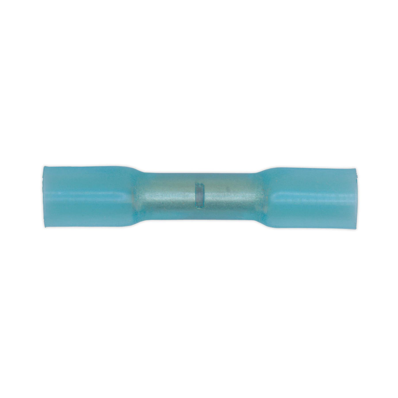 Sealey Heat Shrink Butt Connector Terminal �5.8mm Blue Pack of 50