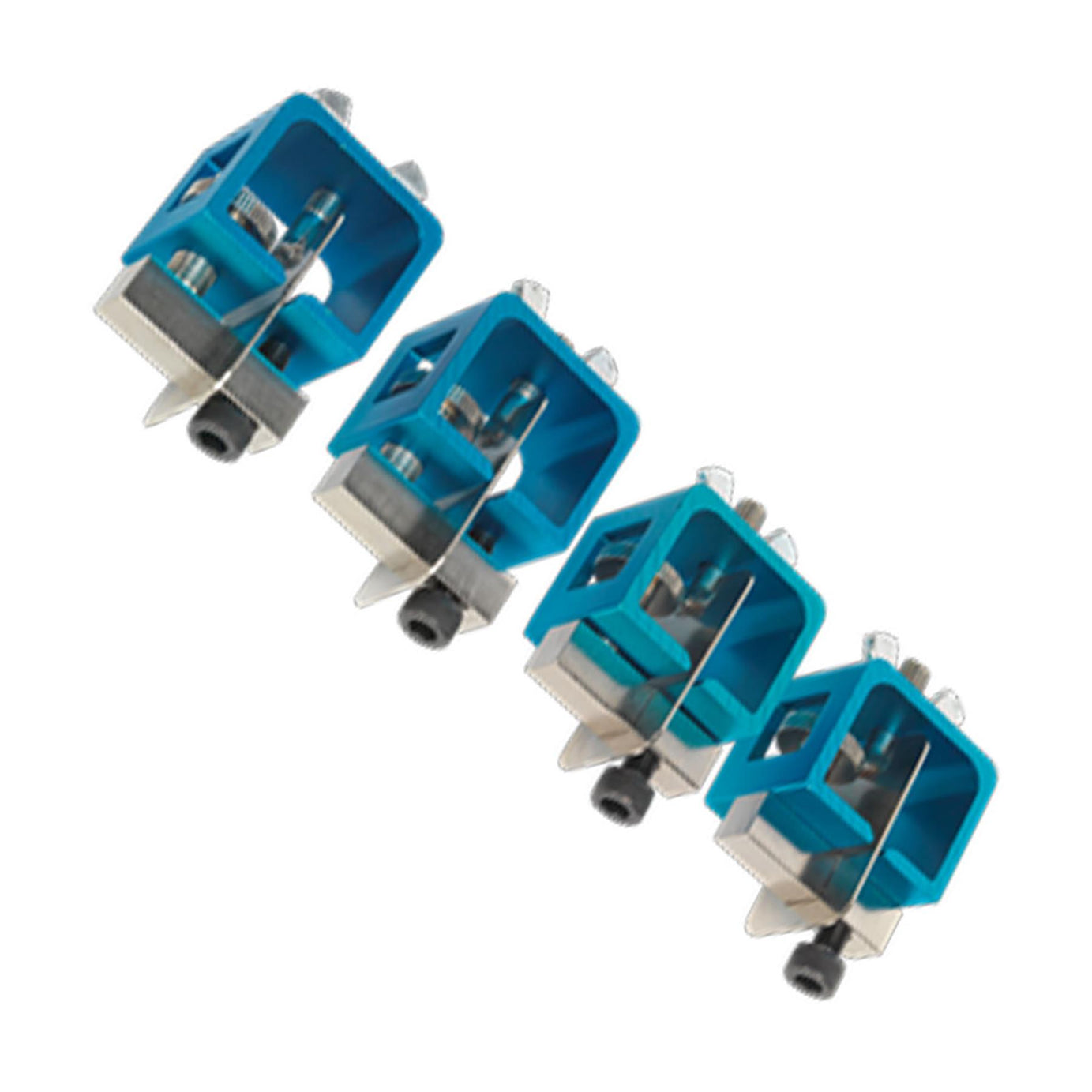Sealey Butt Welding Clamp Set 4pc