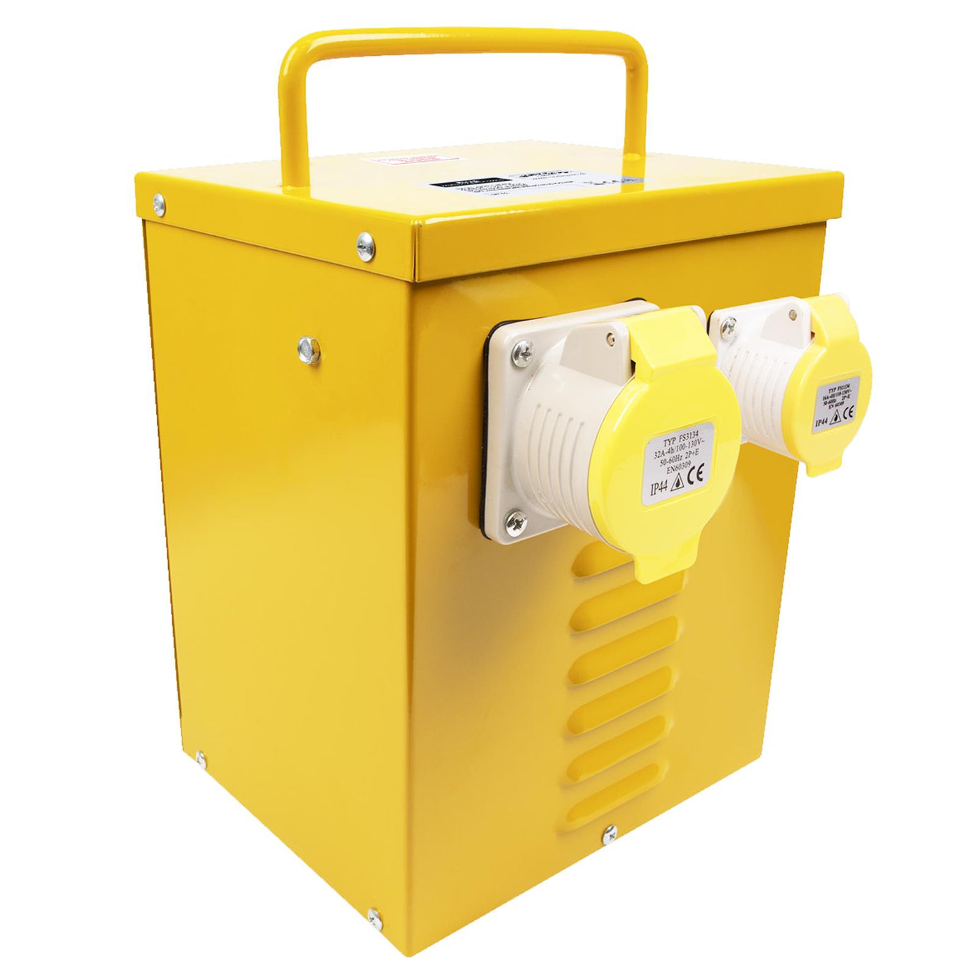 Sealey 5kVA Portable Vented Transformer 16/32A Outlets