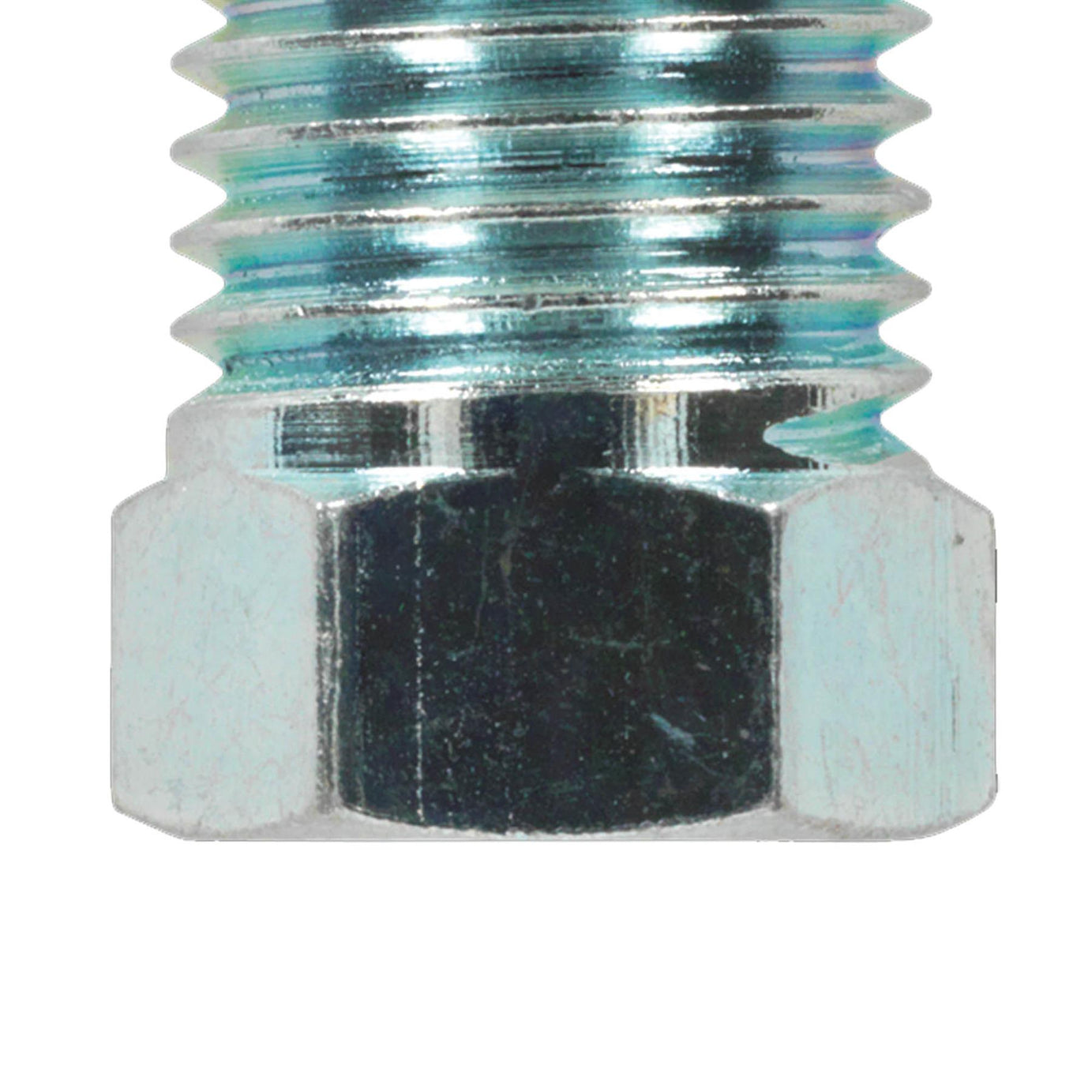 Sealey Brake Pipe Nut 7/16"UNFx20tpi Male 1/4" Pipe SAE Pk of 10