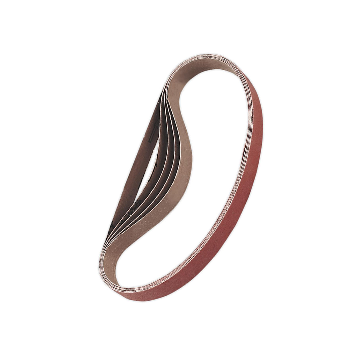 Sealey Sanding Belt 20 x 520mm 100Grit Pack of 5