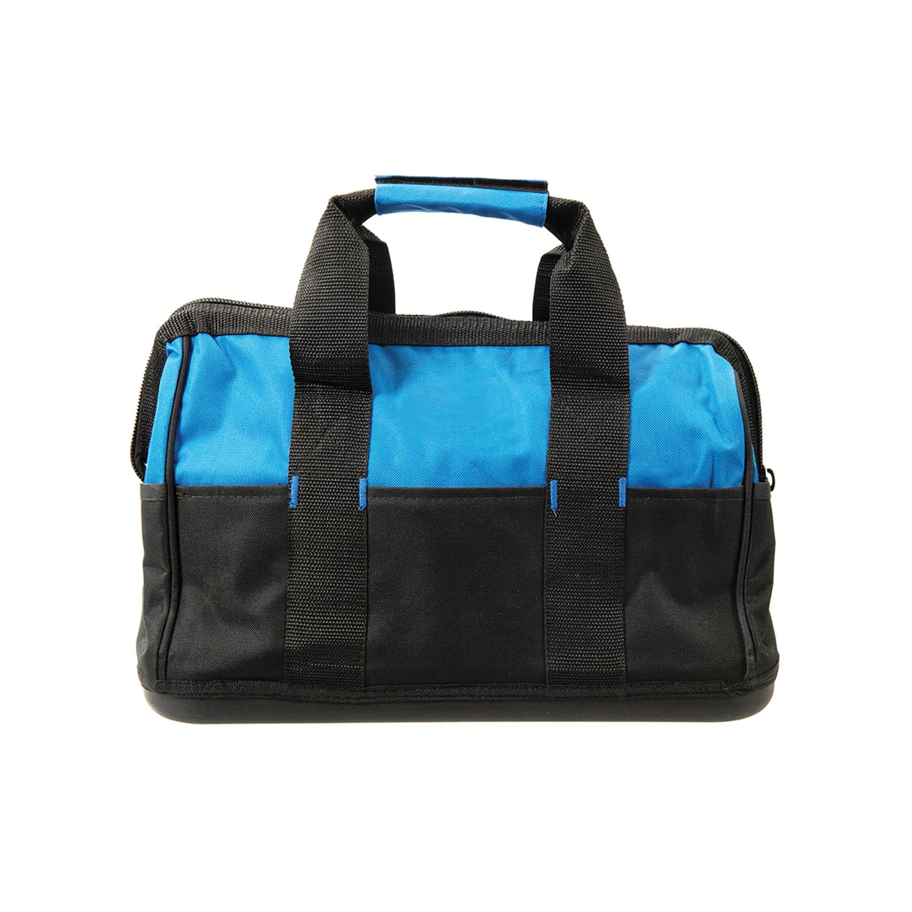 400 X 200 X 300mm Tool Bag Hard Base Wide Mouth Reinforced