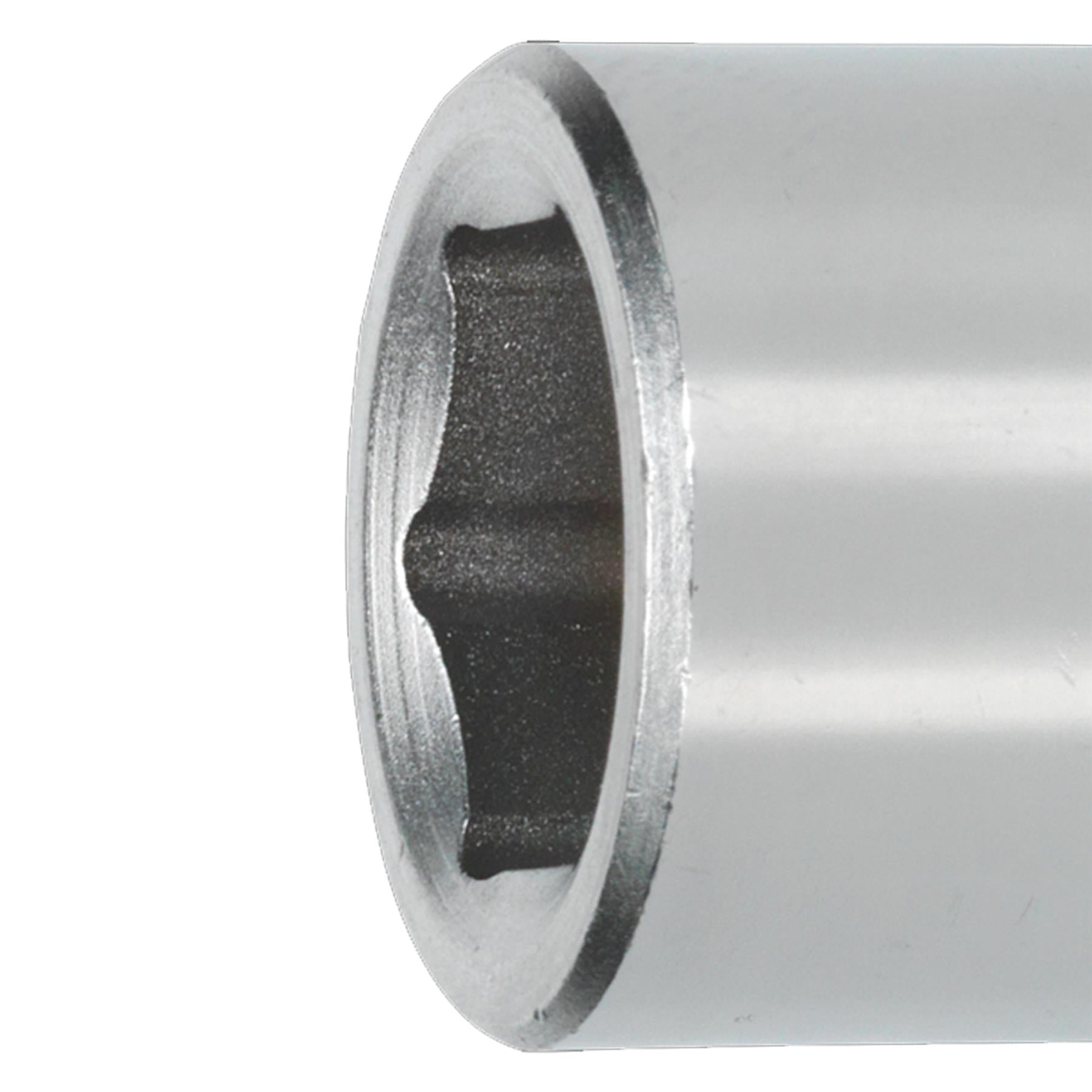 Sealey WallDrive Socket 15mm 1/2"Sq Drive Chrome Vanadium