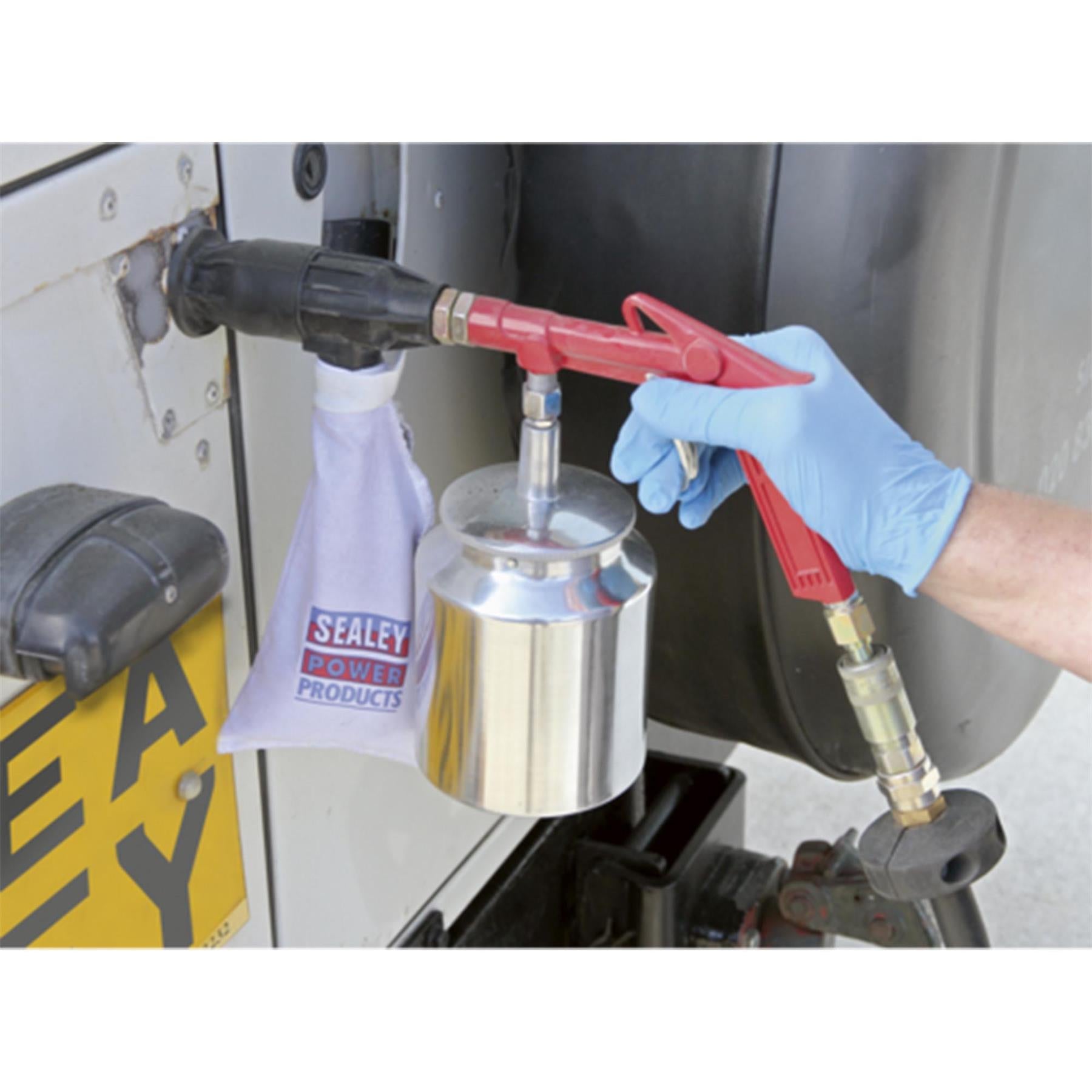Sealey Air Recirculating Sandblasting Kit