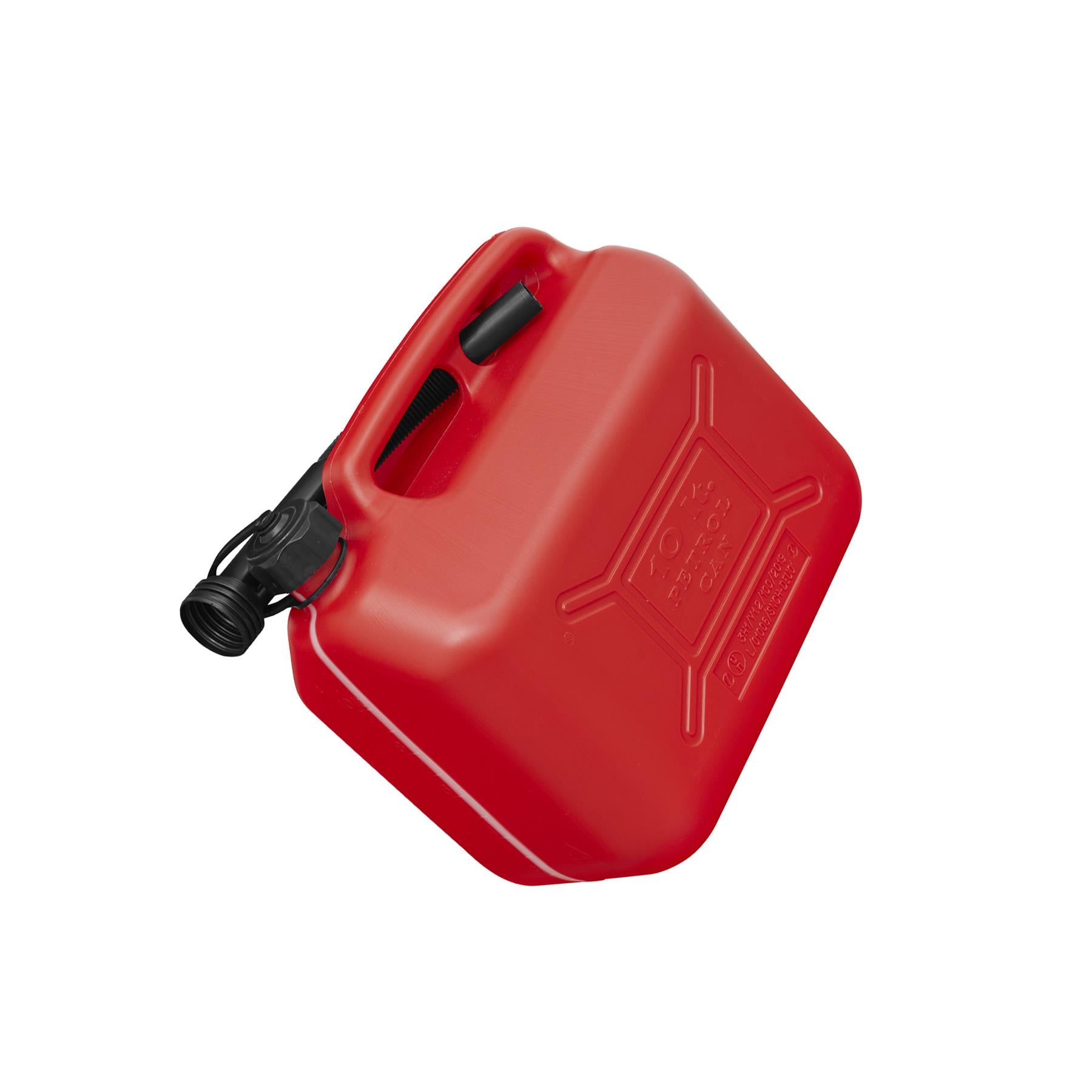 Sealey Fuel Can 10L - Red