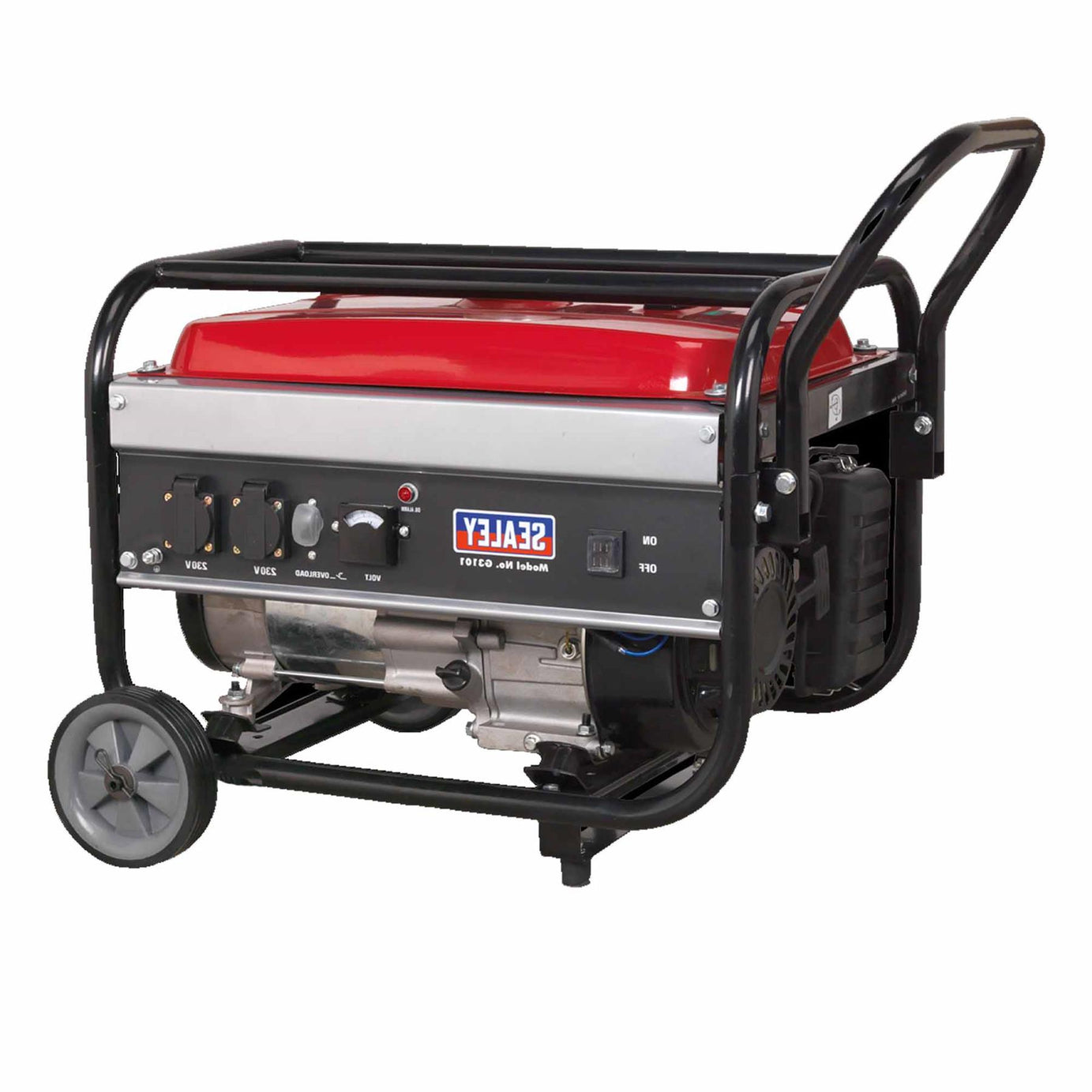 Sealey Generator 3100W 230V 7hp Garage Workshop DIY