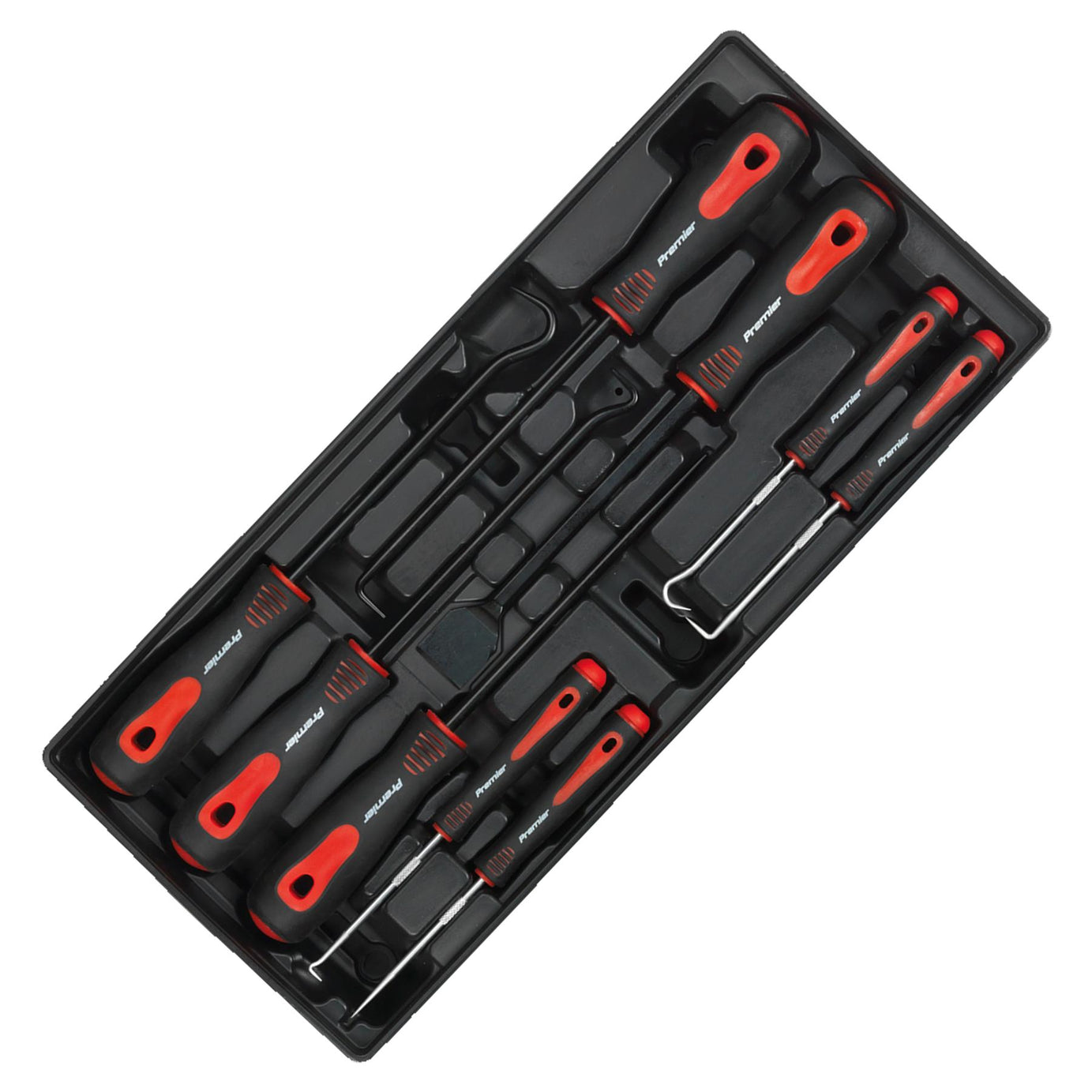 Sealey Tool Tray with Scraper & Hook Set 9pc