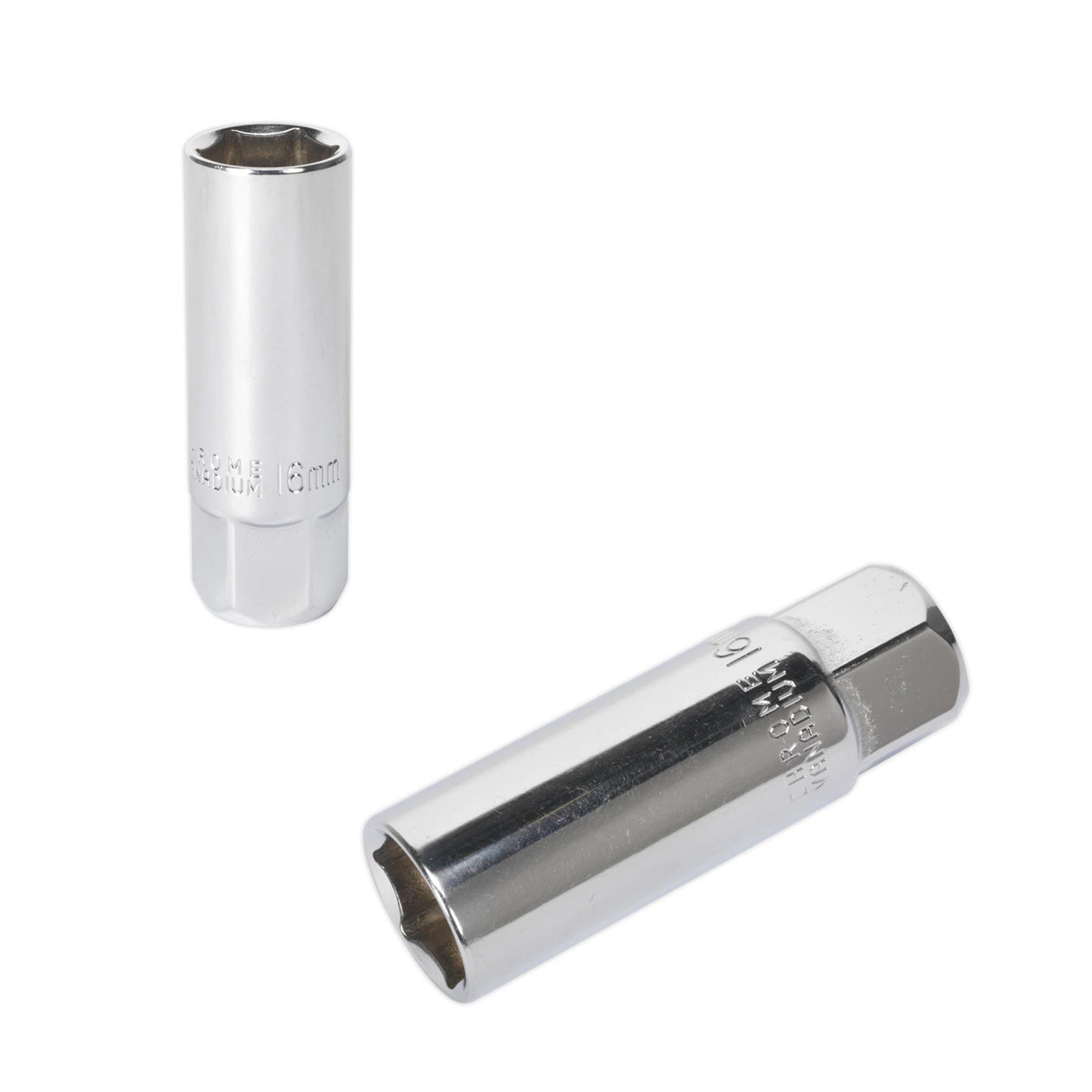 Sealey Spark Plug Socket 16mm 3/8"Sq Drive Magnetic
