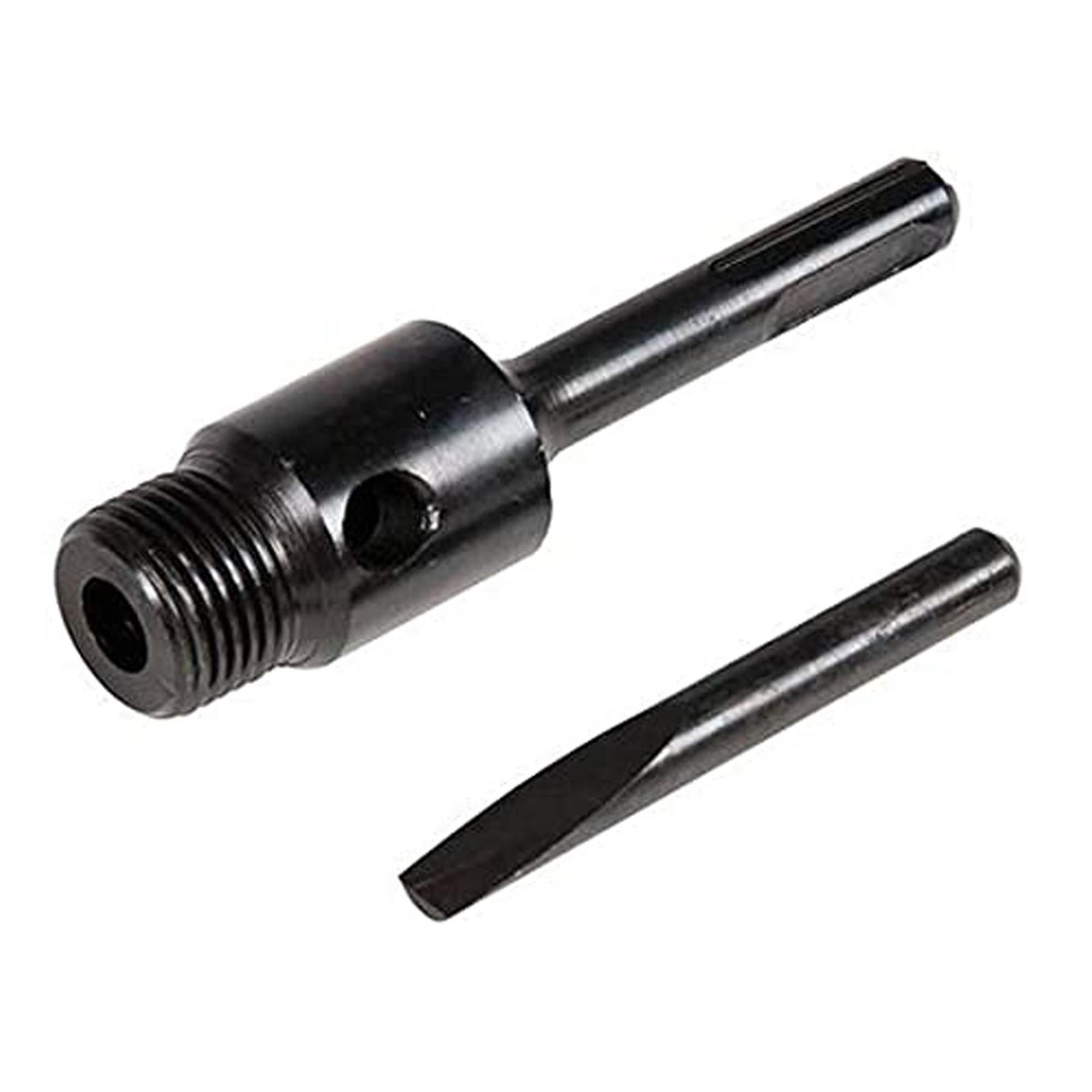 TCT Core Drill Bit 125mm Hole Saw Masonry Stone Brick SDS Plus 125mm Shaft Pilot