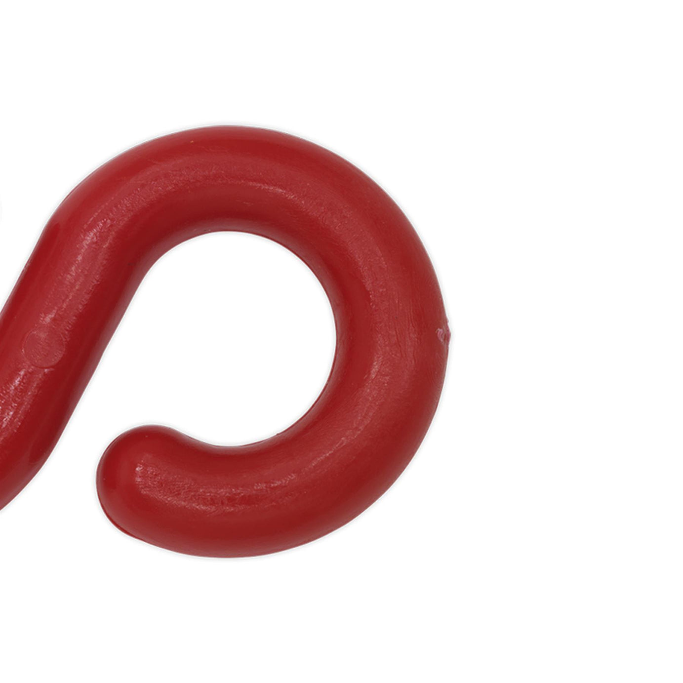 Sealey Plastic Chain S-Hook Red plastic S-hooks Pack of 10