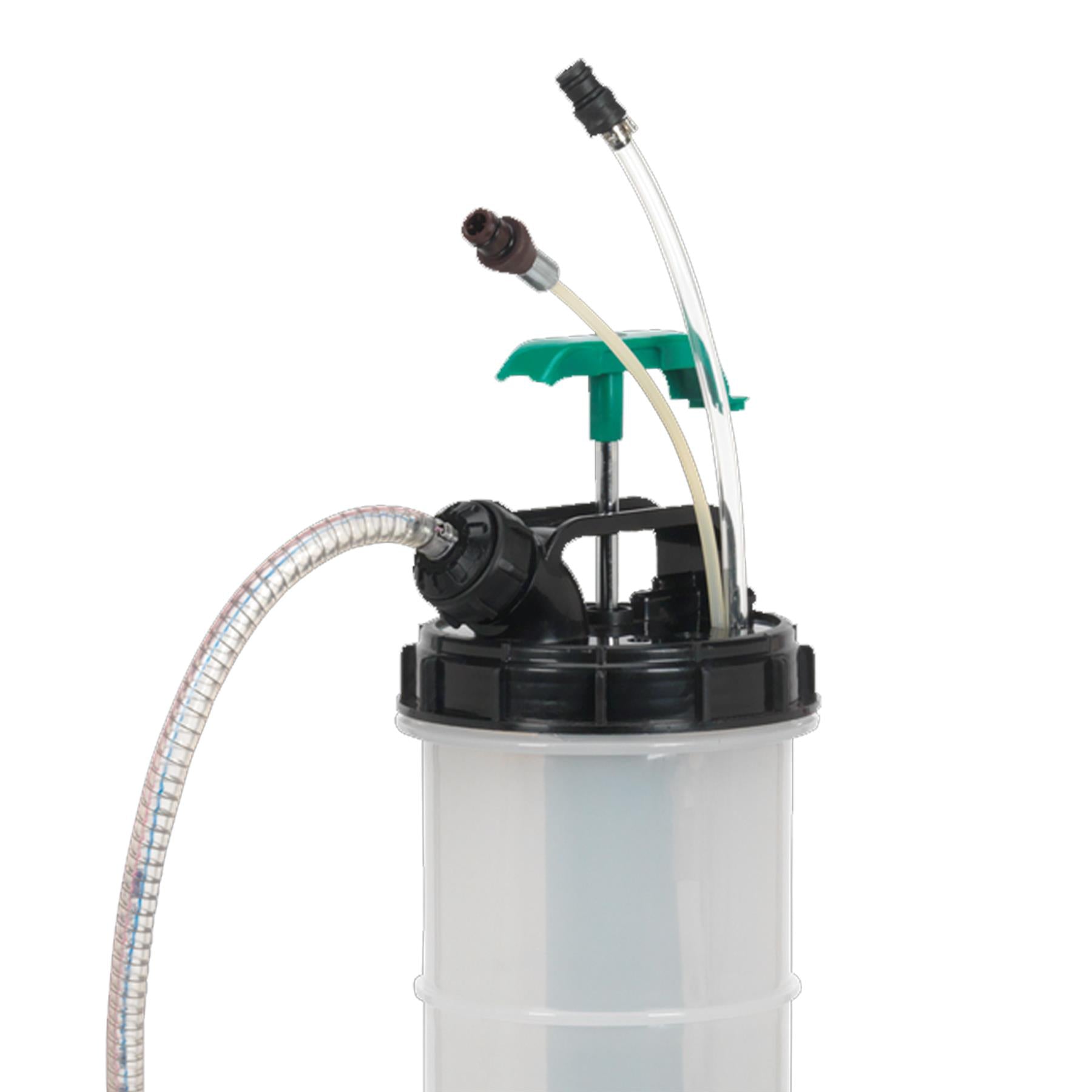 Sealey Vacuum Fuel/Fluid Extractor 8L