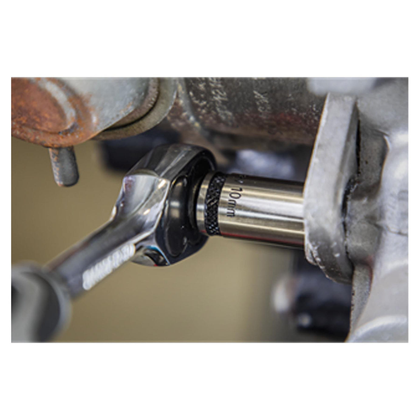 Sealey Socket Set 13pc 1/4"Sq Drive Metric - Black Series