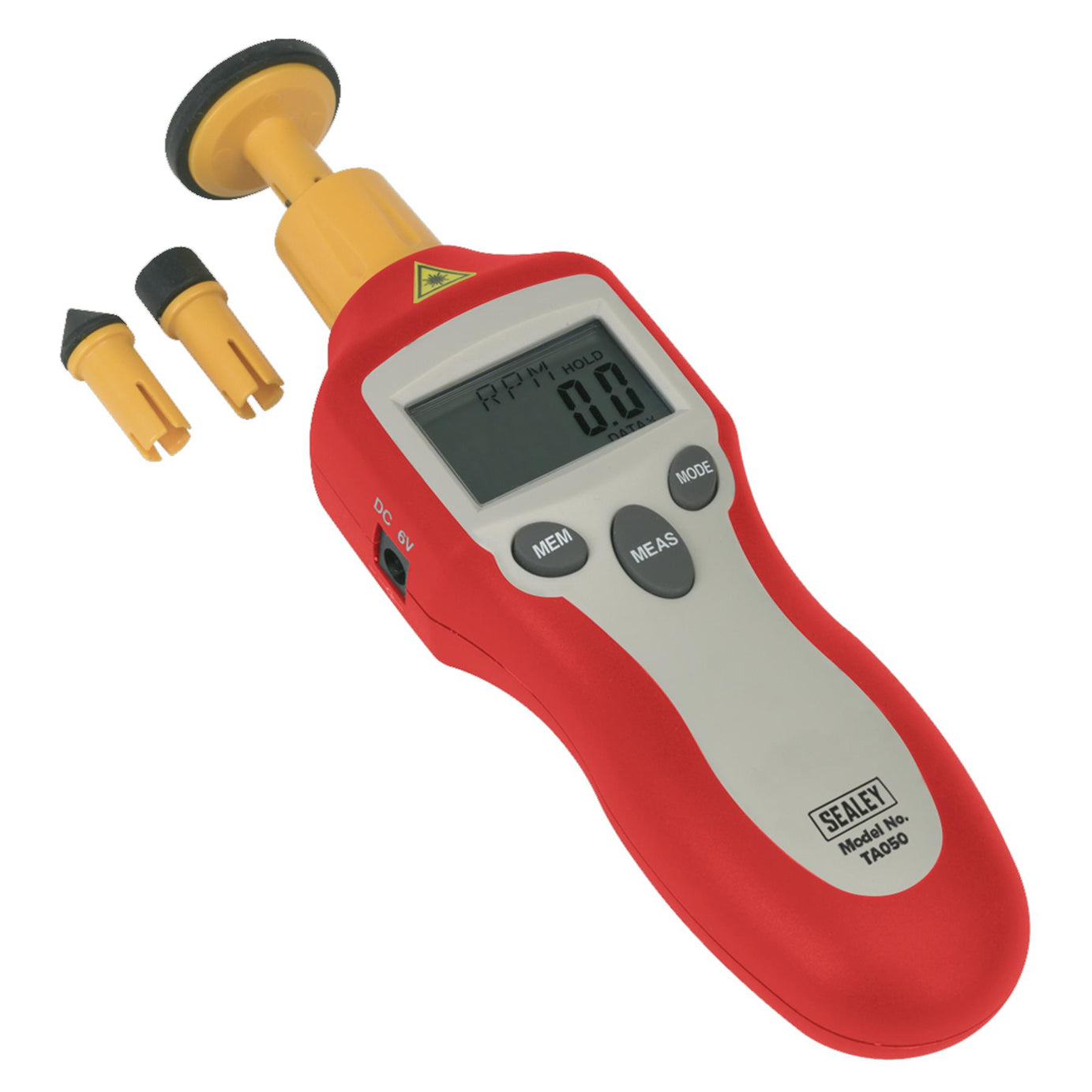 Sealey Digital Tachometer Contact/Non-Contact