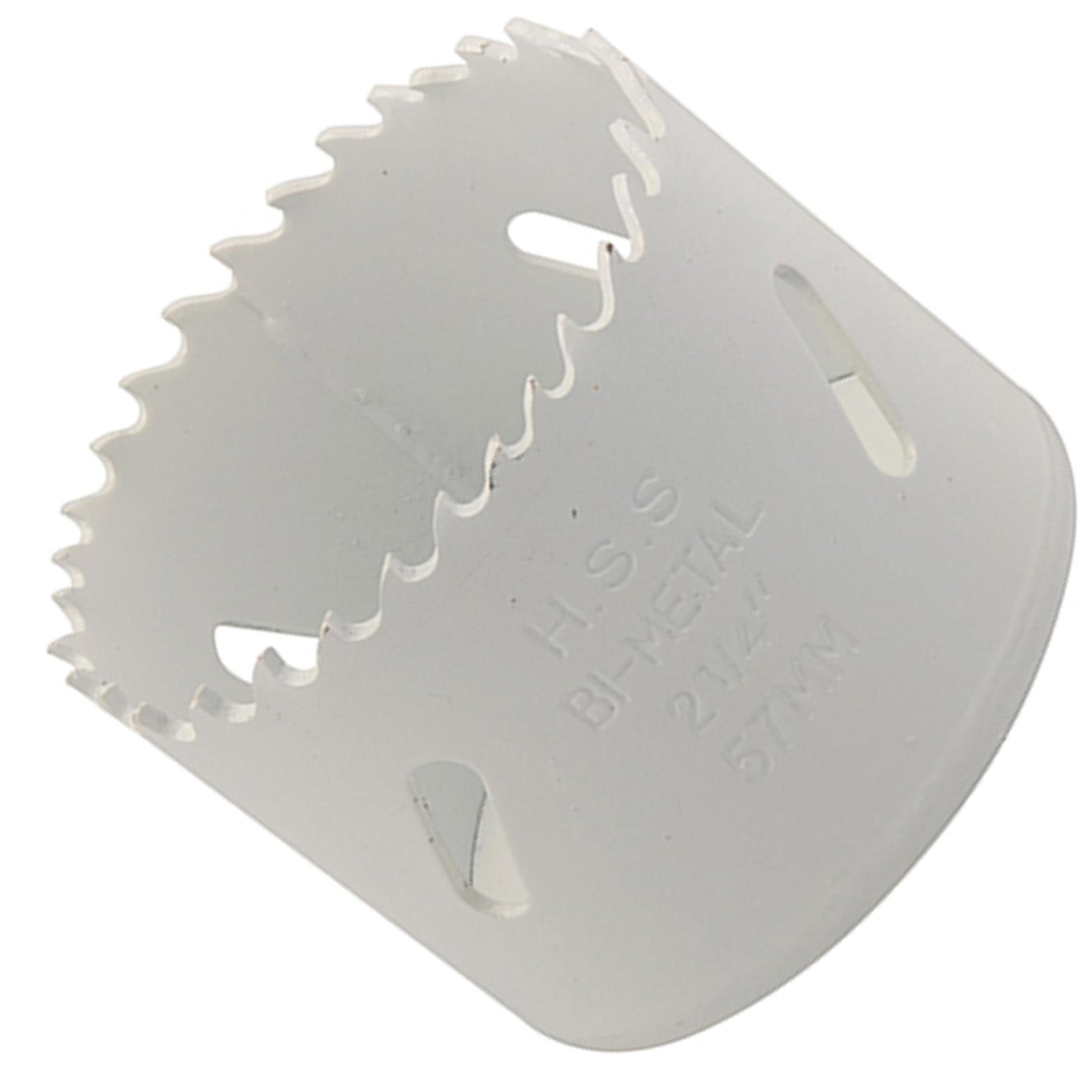 Heavy Duty Bi-Metal Holesaw 57mm Variable Pitch Steel Wood Metal Pvc Fast Clean