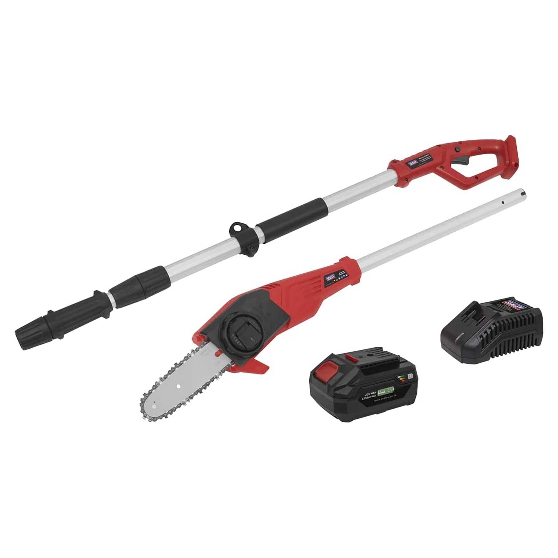 Sealey Telescopic Cordless 20cm Chainsaw Kit 20V 4Ah SV20 Series