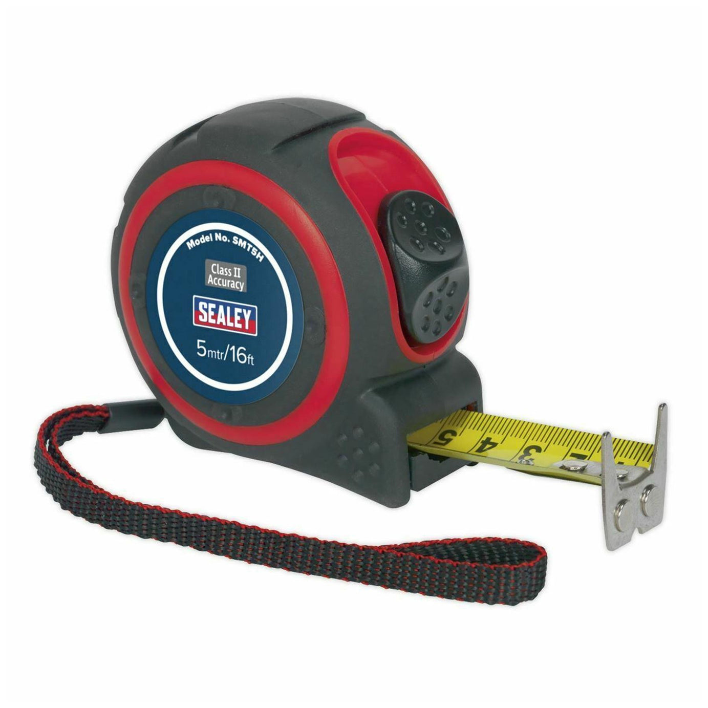 Sealey Heavy-Duty Tape Measure 5m(16ft)