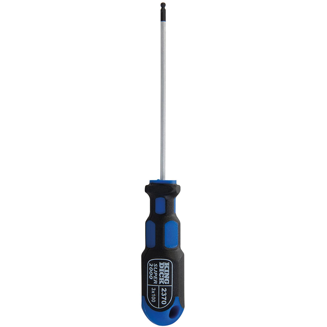 King Dick Hex Ball End Screwdriver 3 X 100mm British Made