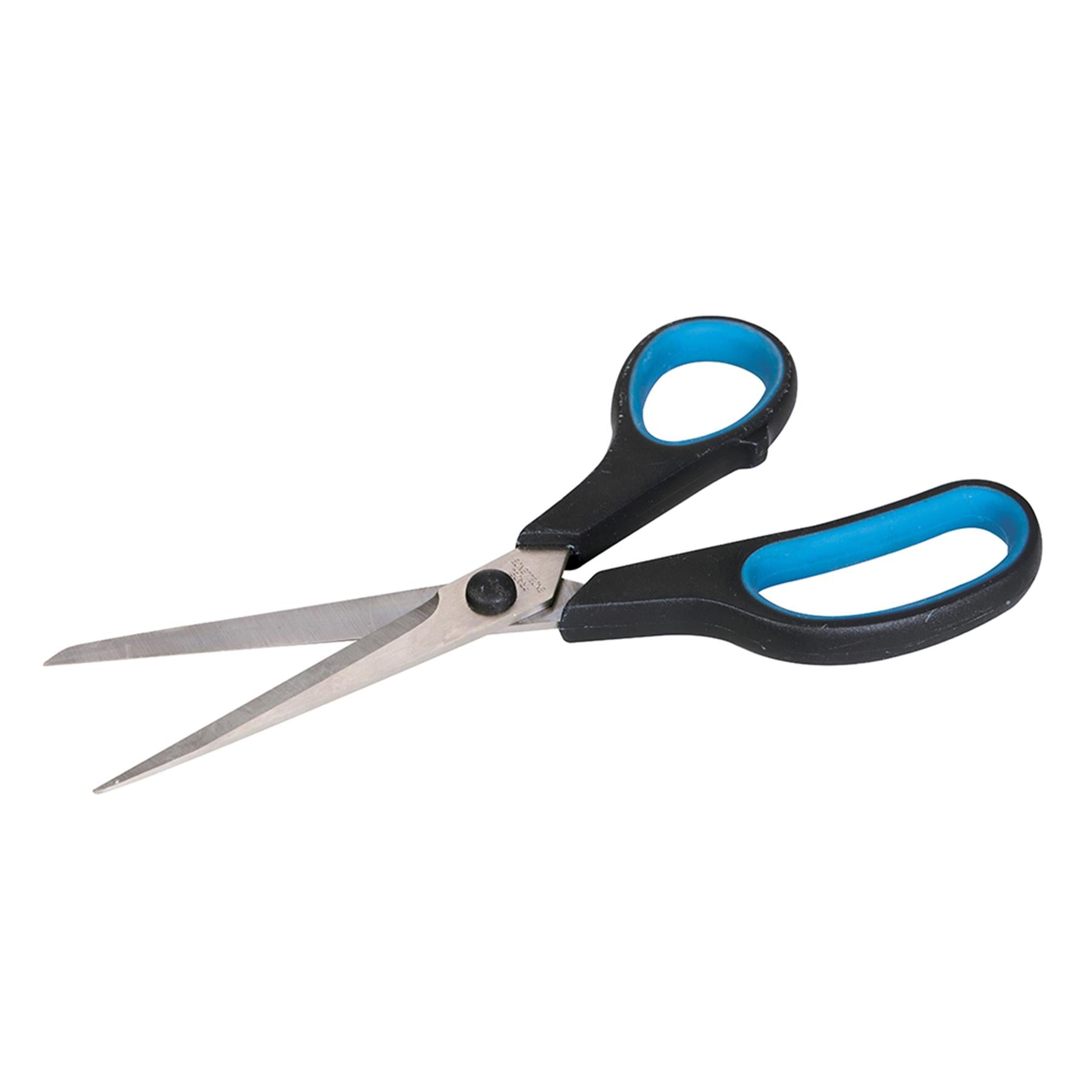 Craft 216mm Stainless Steel Kitchen Soft Grip Scissors Fabric Dressmaking