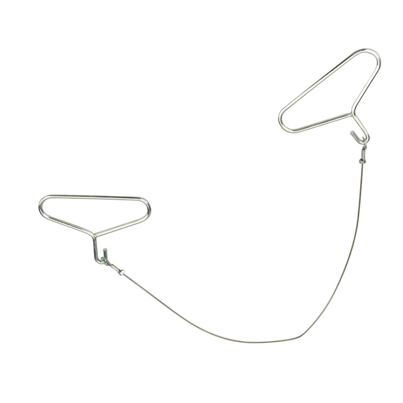 Metal Wire Hand Saw + Spare Blade Flexible Cuts Plastic Tubes Metal Plumbing