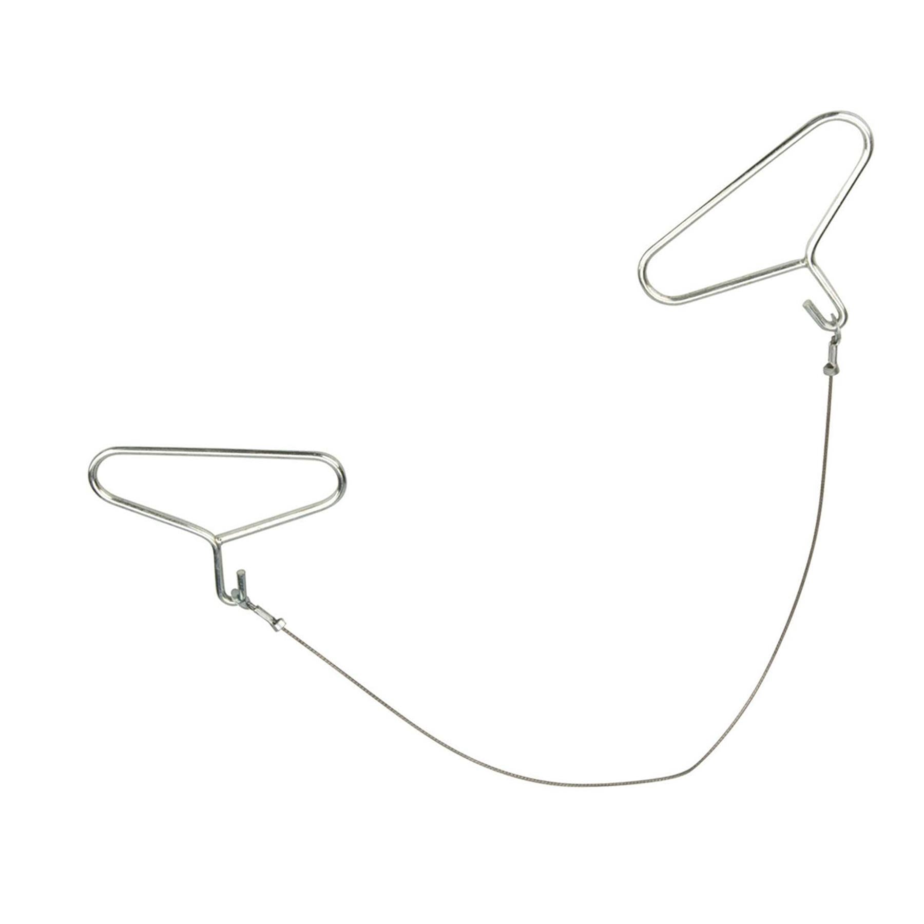 Metal Wire Hand Saw + Spare Blade Flexible Cuts Plastic Tubes Metal Plumbing