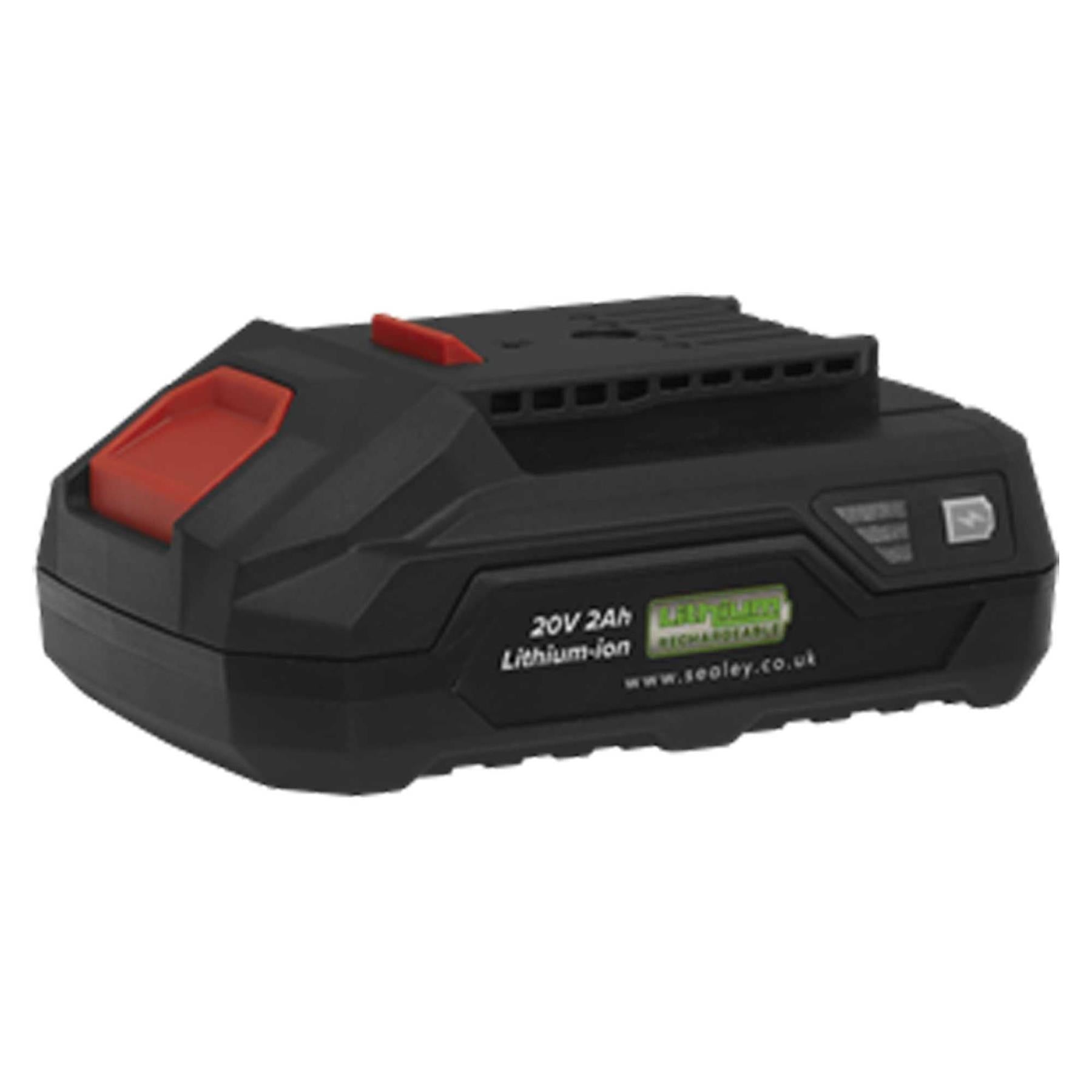 Sealey Cordless Garden Backpack Sprayer 15L 20V 2Ah SV20 Series