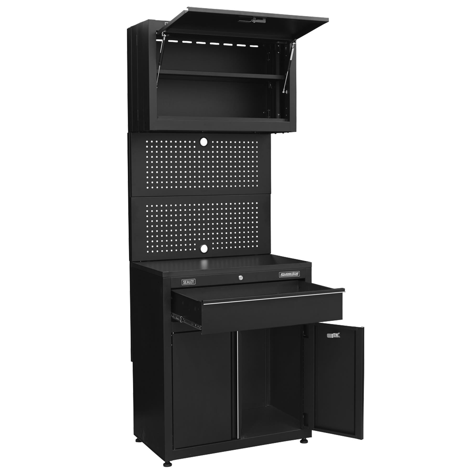 Sealey Modular Base & Wall Cabinet with Drawer