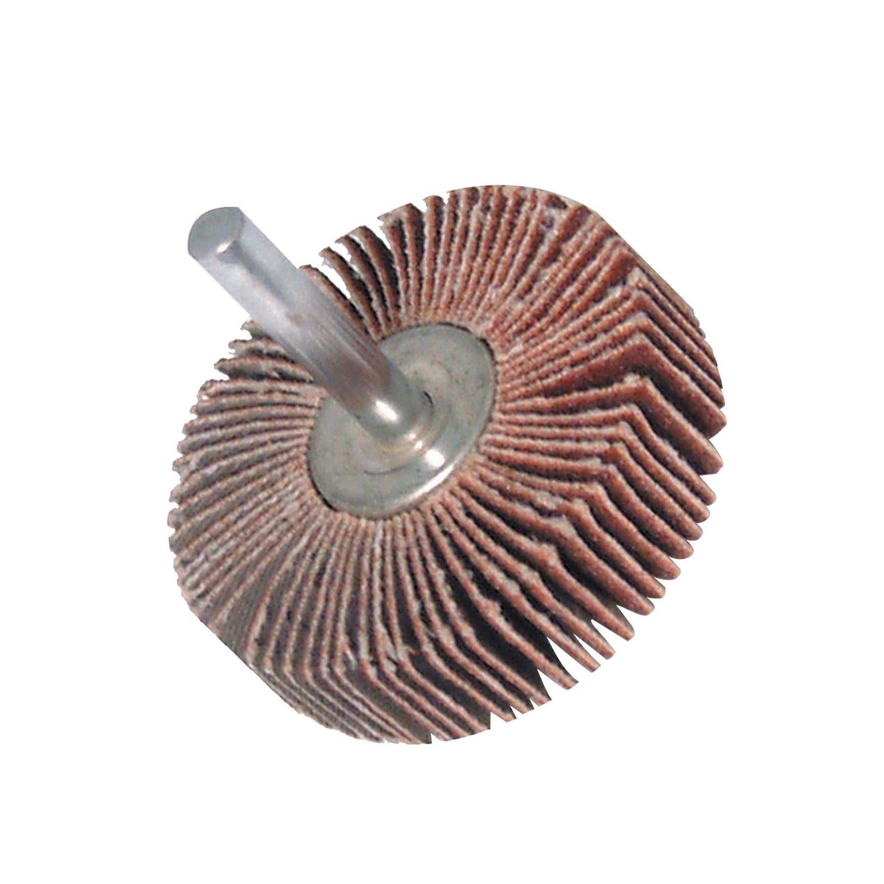 Flap Wheel Power Disc 40mm Sanding Abrasive DIY 40 Grit Brand New Kit