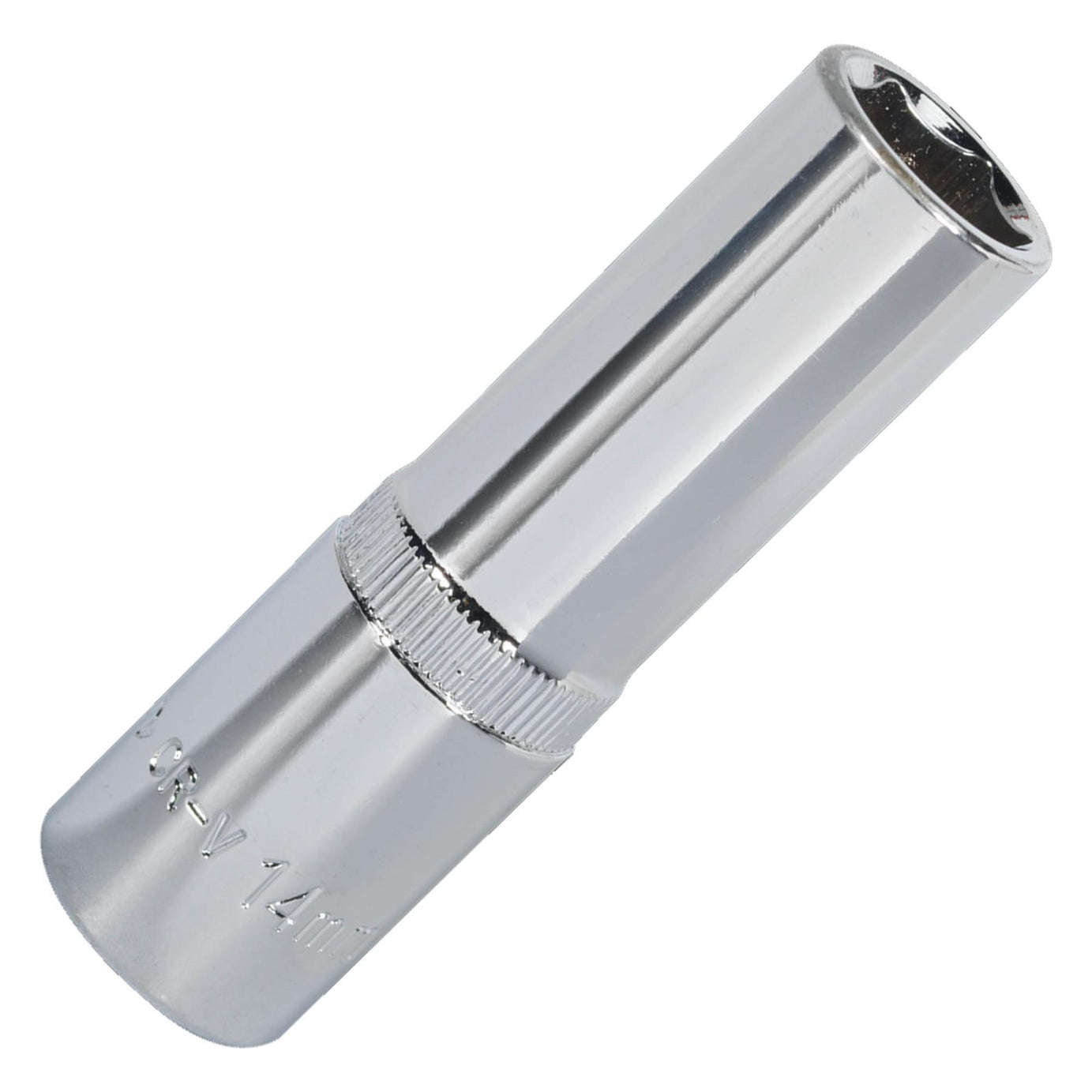 Sealey WallDrive Socket 14mm Deep 1/2"Sq Drive Fully Polished