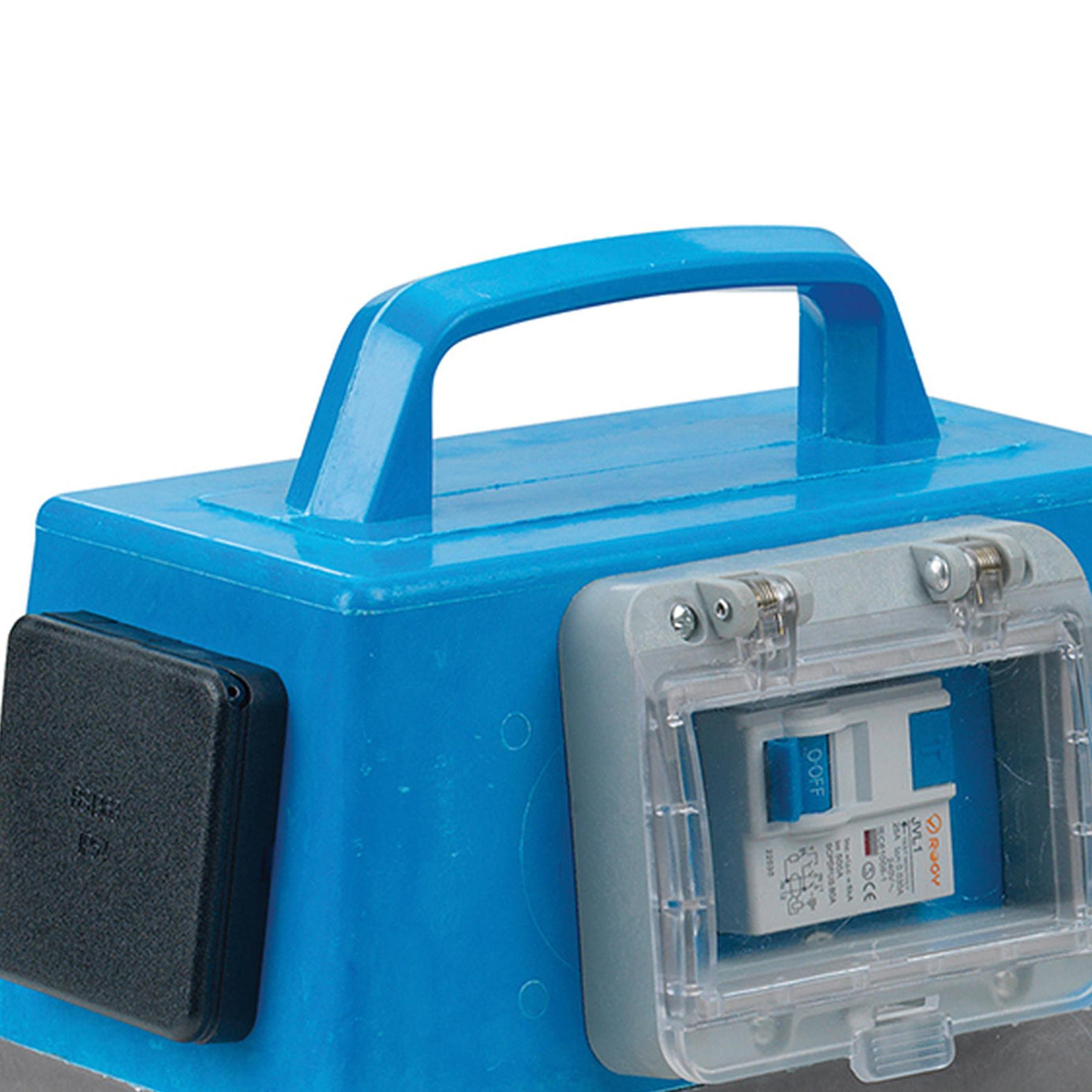 Defender Earth Leakage Unit 13A 230V 2m Cable provides