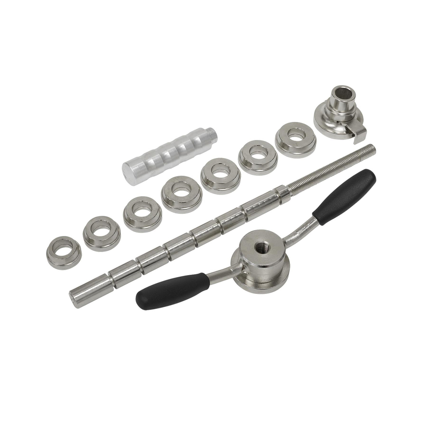Sealey Steering Bearing Press - Motorcycle Smooth Bearing Installation