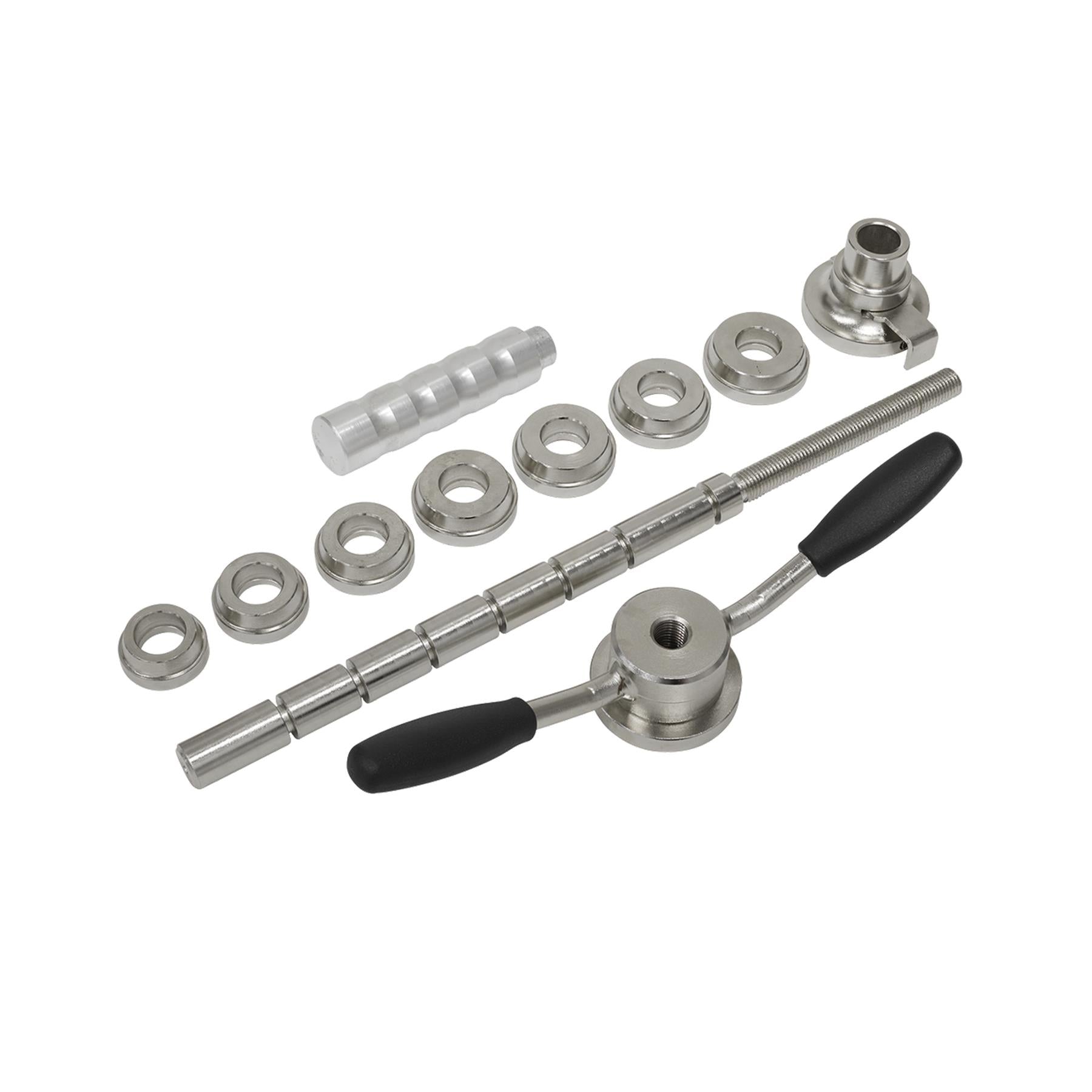 Sealey Steering Bearing Press - Motorcycle Smooth Bearing Installation