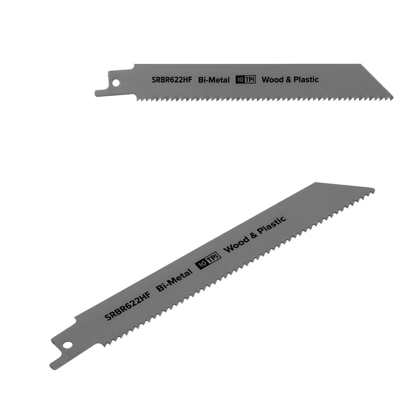 Sealey Reciprocating Saw Blade Wood & Plastics 150mm 10tpi - Pack of 5