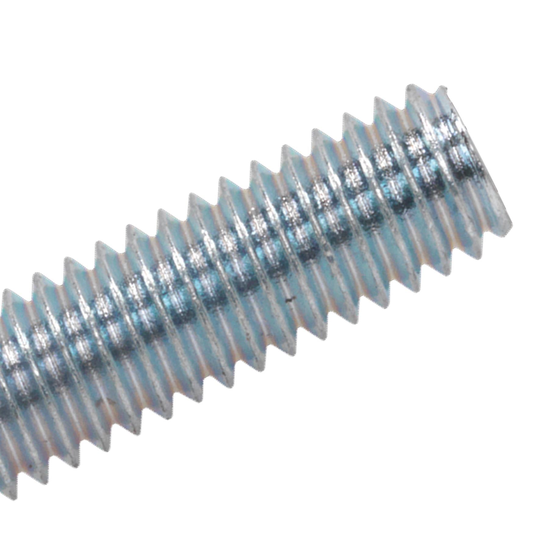Sealey HT Setscrew M4 x 10mm 8.8 Zinc DIN 933 Pack of 50