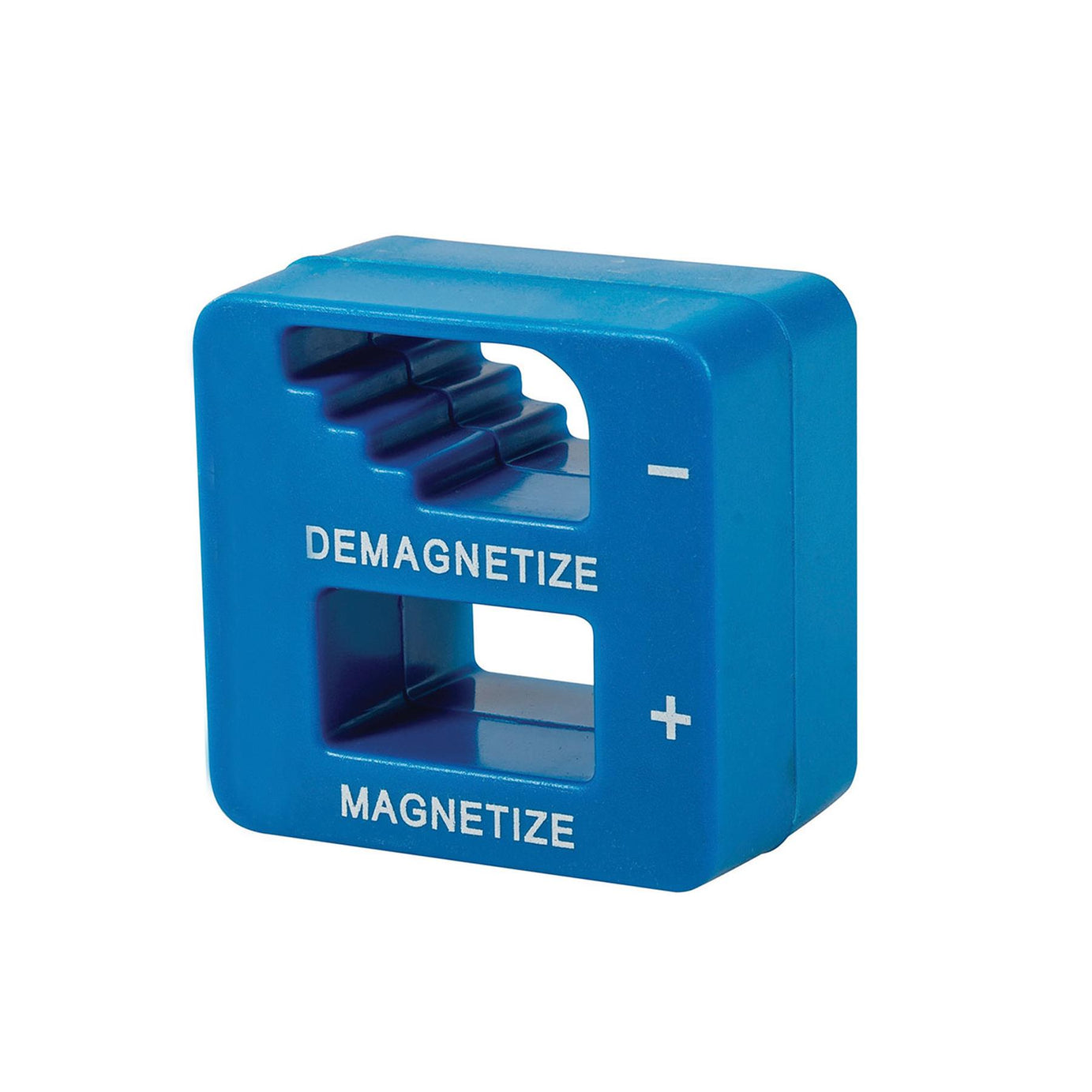 Magnetiser/Demagnetiser 50 X 50 X 30mm Use On Screwdrivers & Other Ferrous Tools