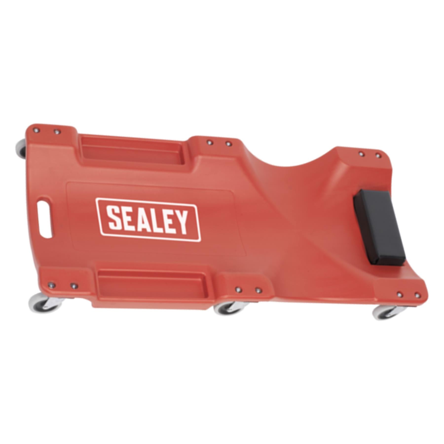 Sealey Composite Creeper with 6 Wheels
