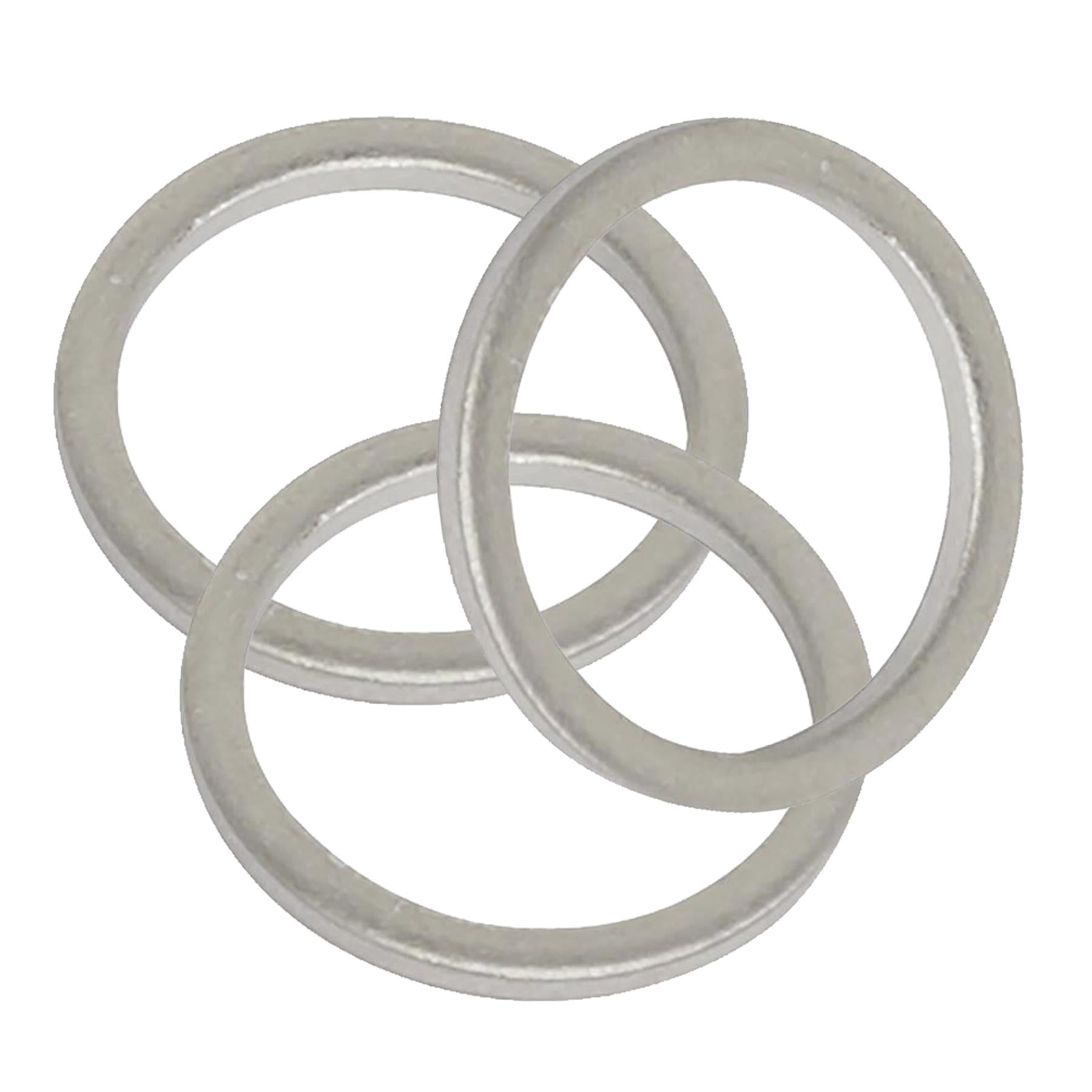 Sealey Sump Plug Washer M15 - Pack of 5 Engine VS15SPW