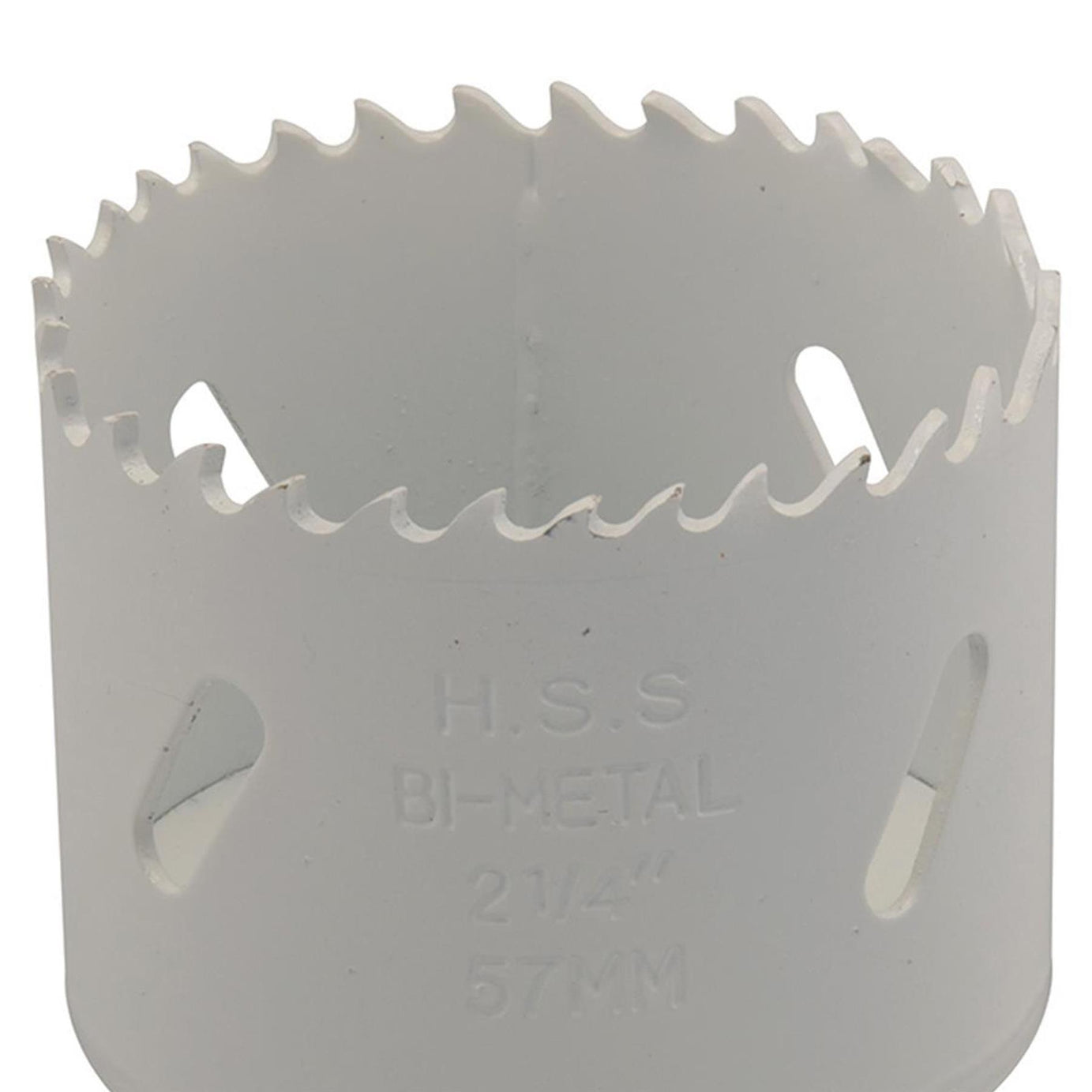 Arbor Included HoleSaw Sets HSS Bi Metal Hole saws Metal Wood Plastic 57mm