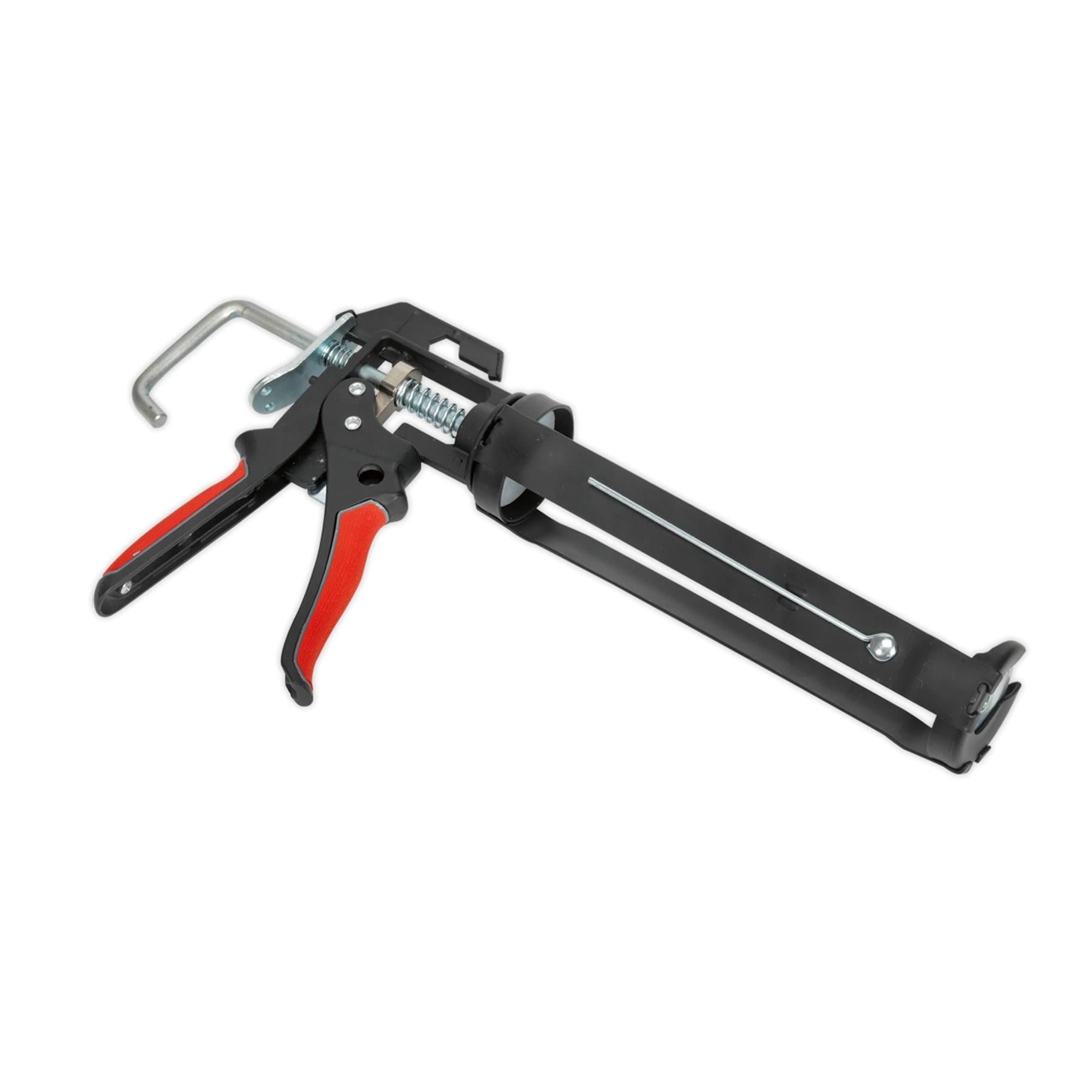 Sealey Caulking Gun Sealant Skeleton 220mm Heavy Duty 310ml Catridge AK4801