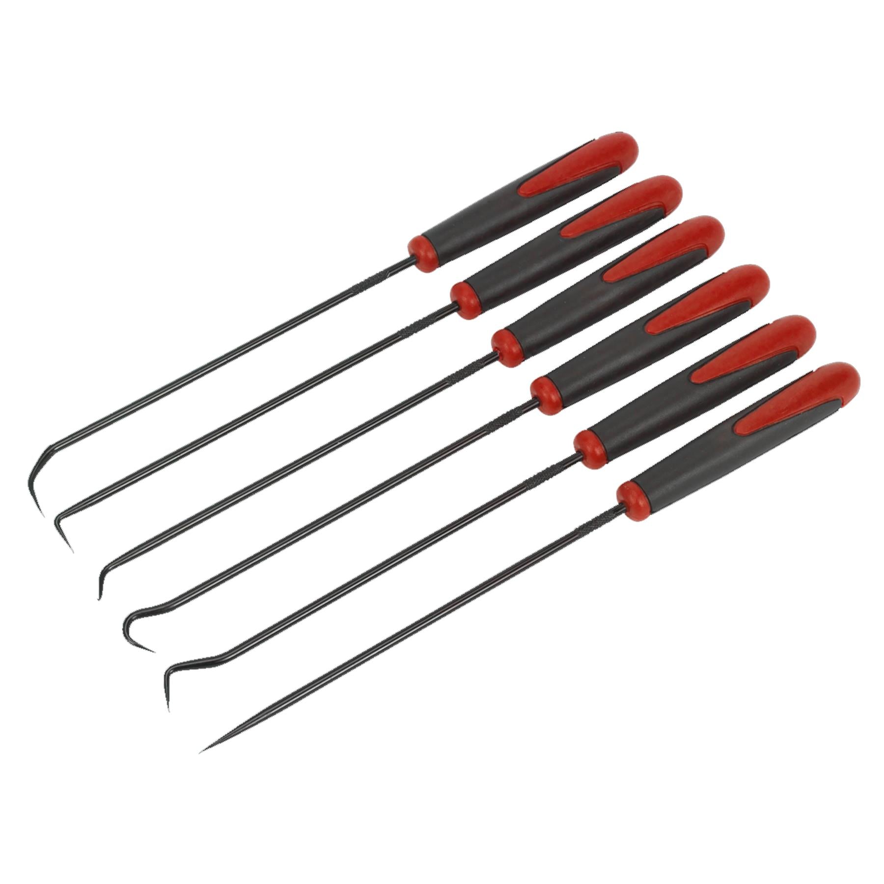 Sealey Pick & Hook Set 6pc Extra-Long