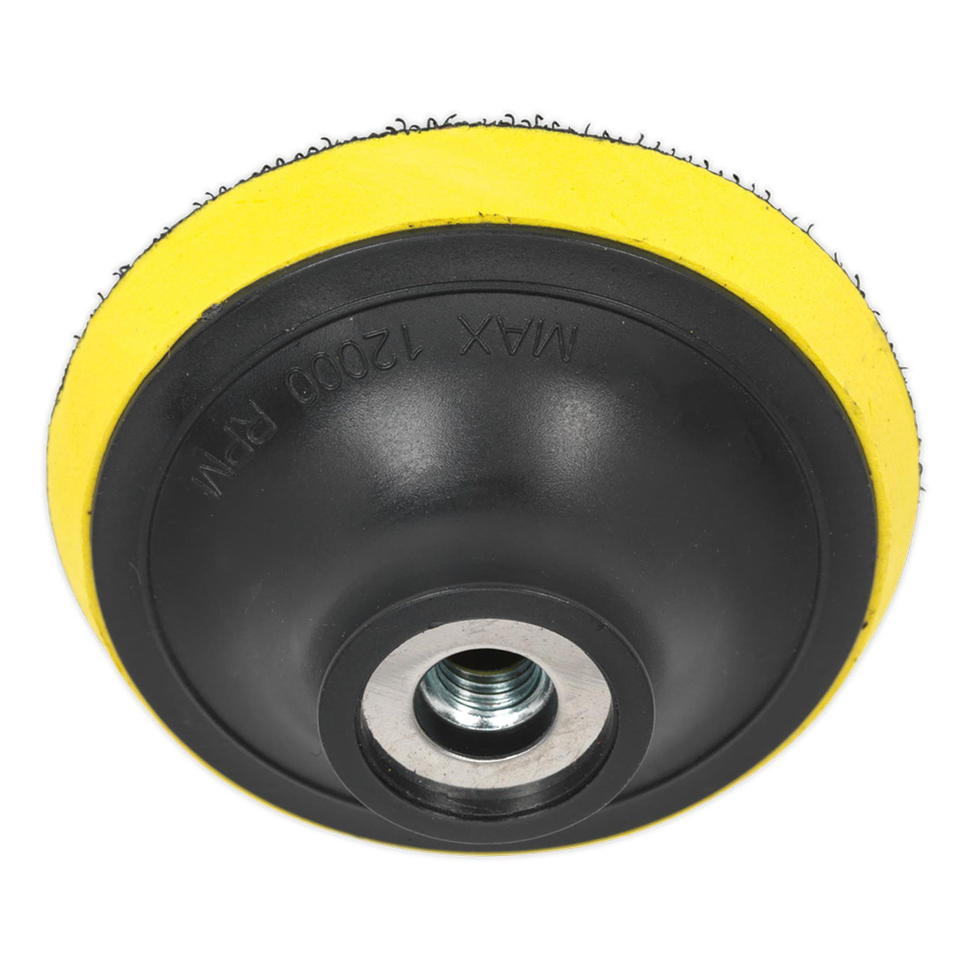 Sealey Hook-and-Loop Backing Pad 75mm M10 x 1.5mm