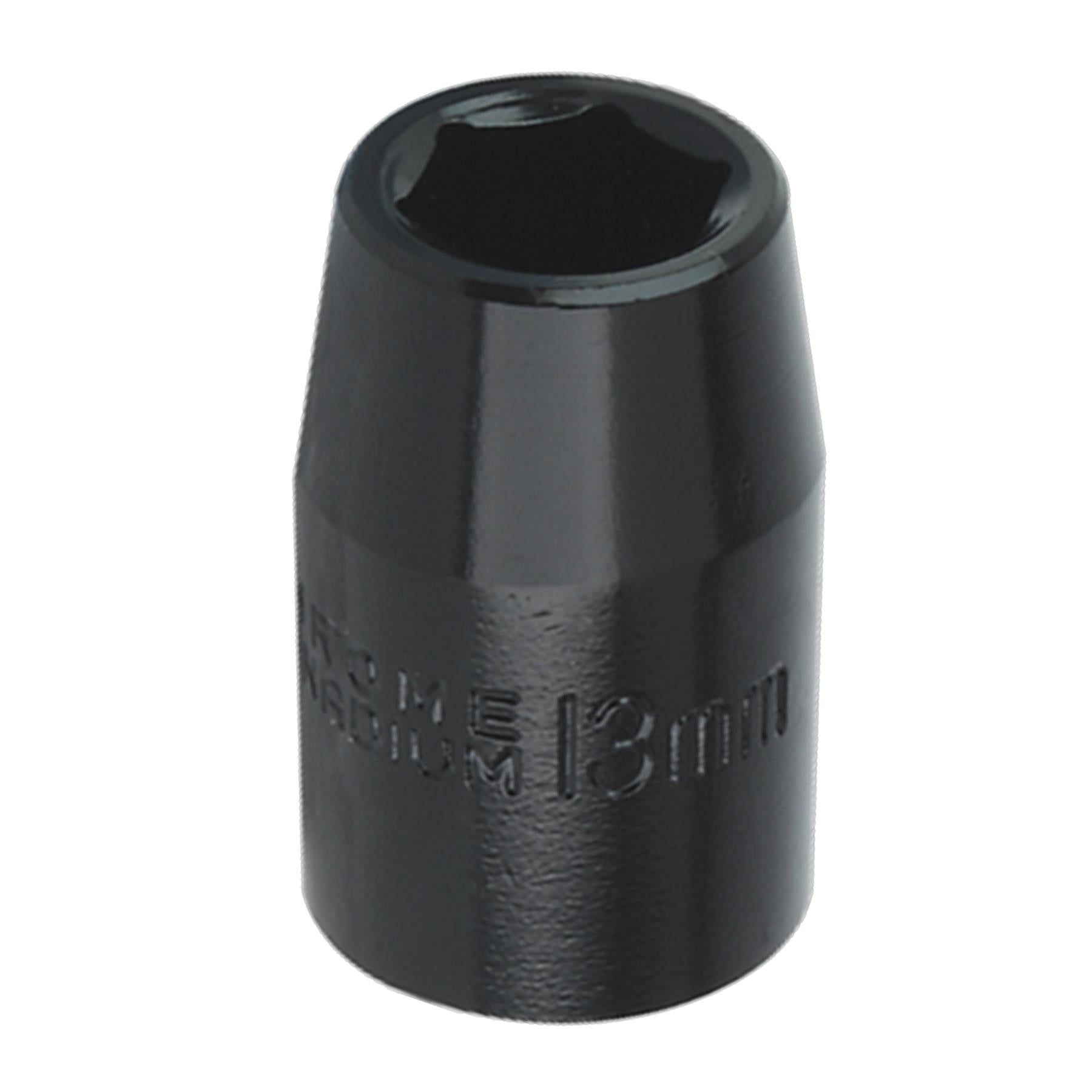 Impact Socket 13mm 1/2"Sq Drive.  range of Premier Hand Tools. Sealey