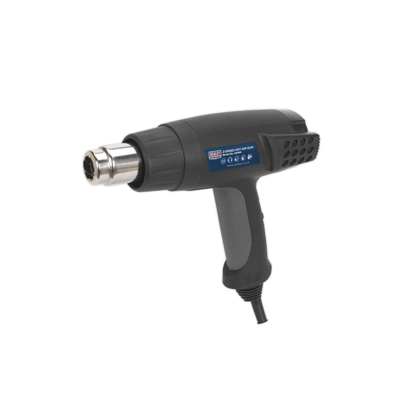 Hot Air Gun 1800W 3-Speed 50/420/650ºC