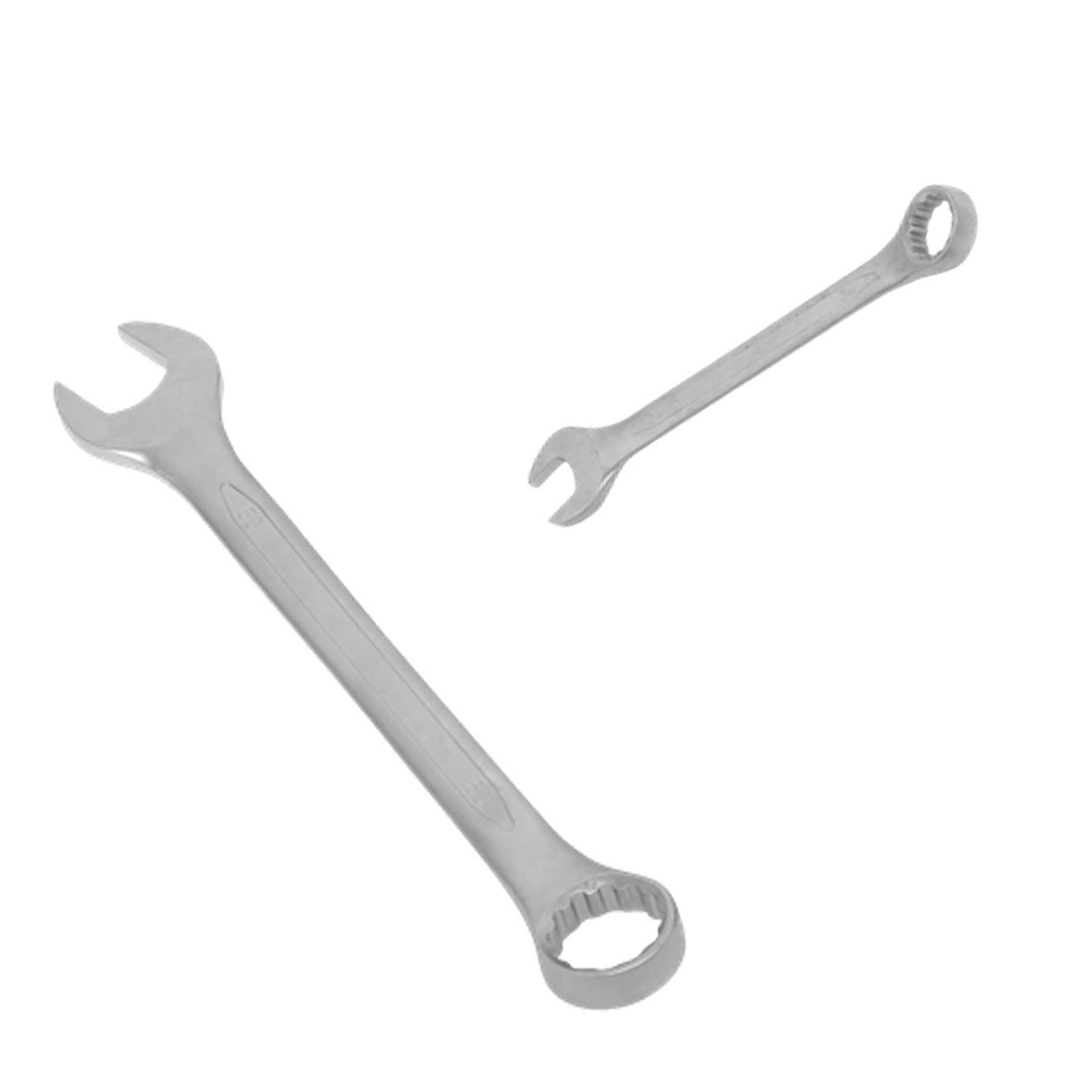 Sealey Combination Spanner Set 6pc Jumbo Metric Chrome Vanadium Steel
