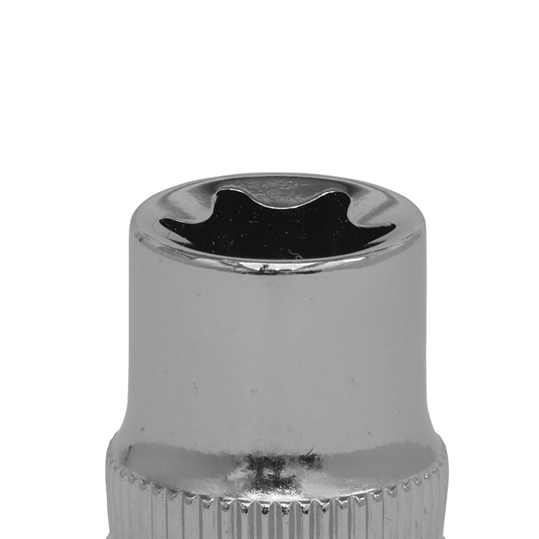 Sealey TRX-Star* Socket E12 3/8"Sq Drive Chrome Vanadium Steel