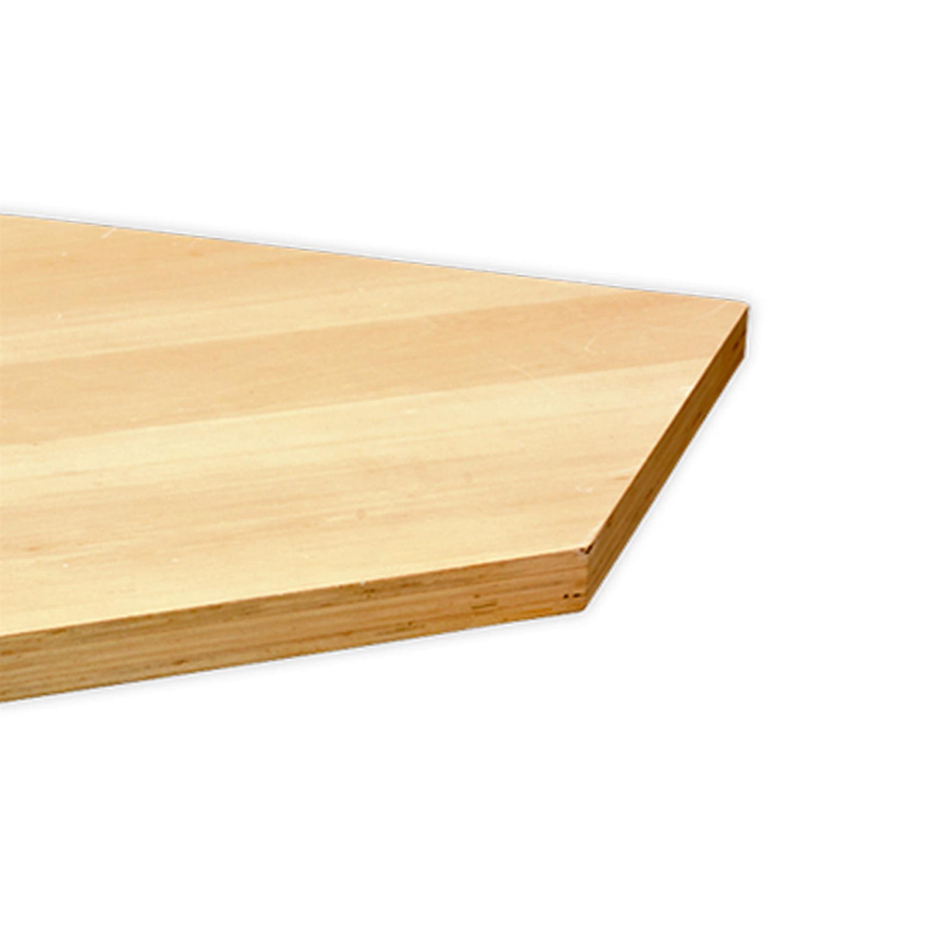 Sealey Pressed Wood Worktop for Modular Corner Cabinet 865mm